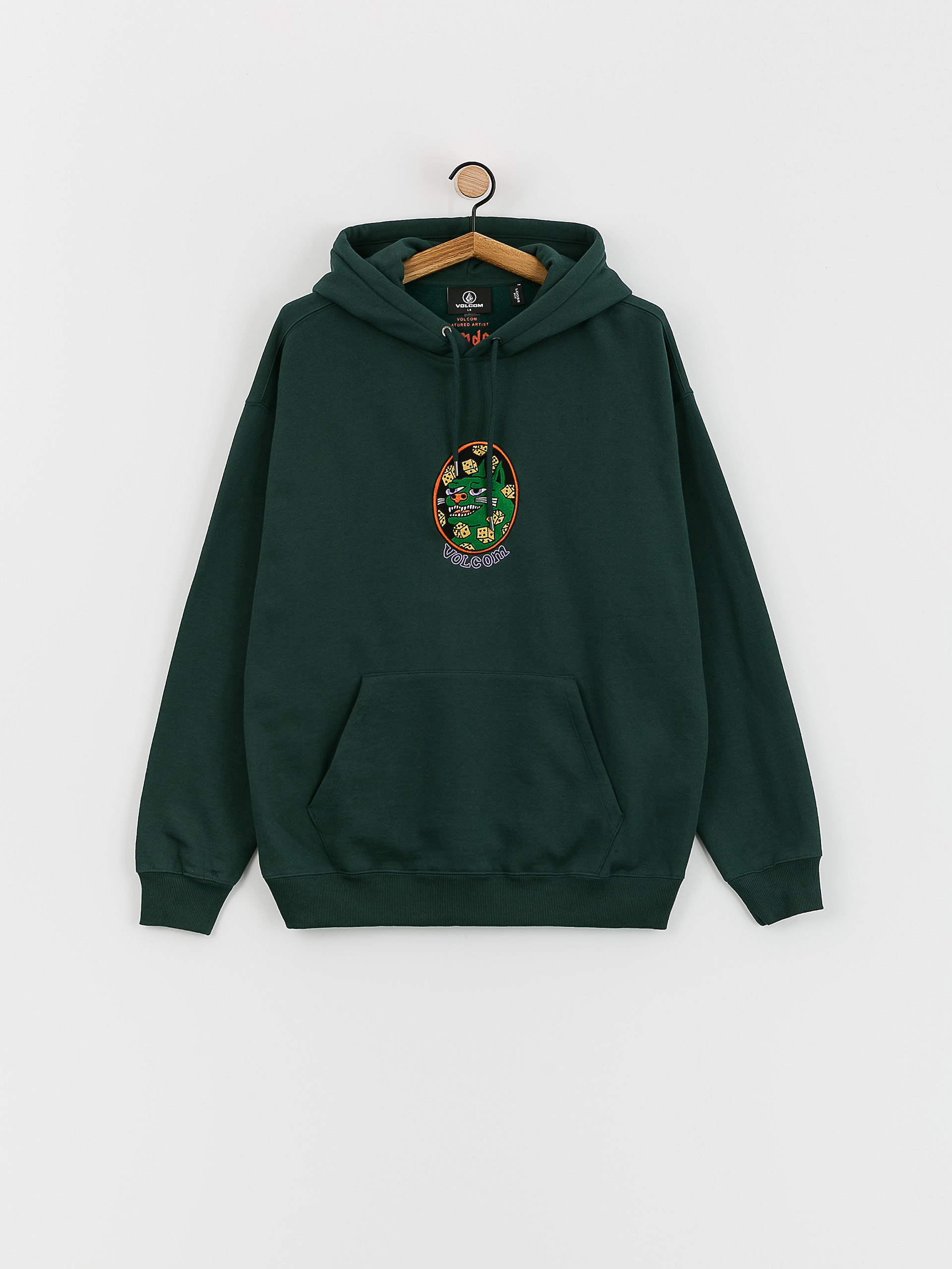 Volcom Fa Nando Von Arb HD Hoodie (ponderosa pine)