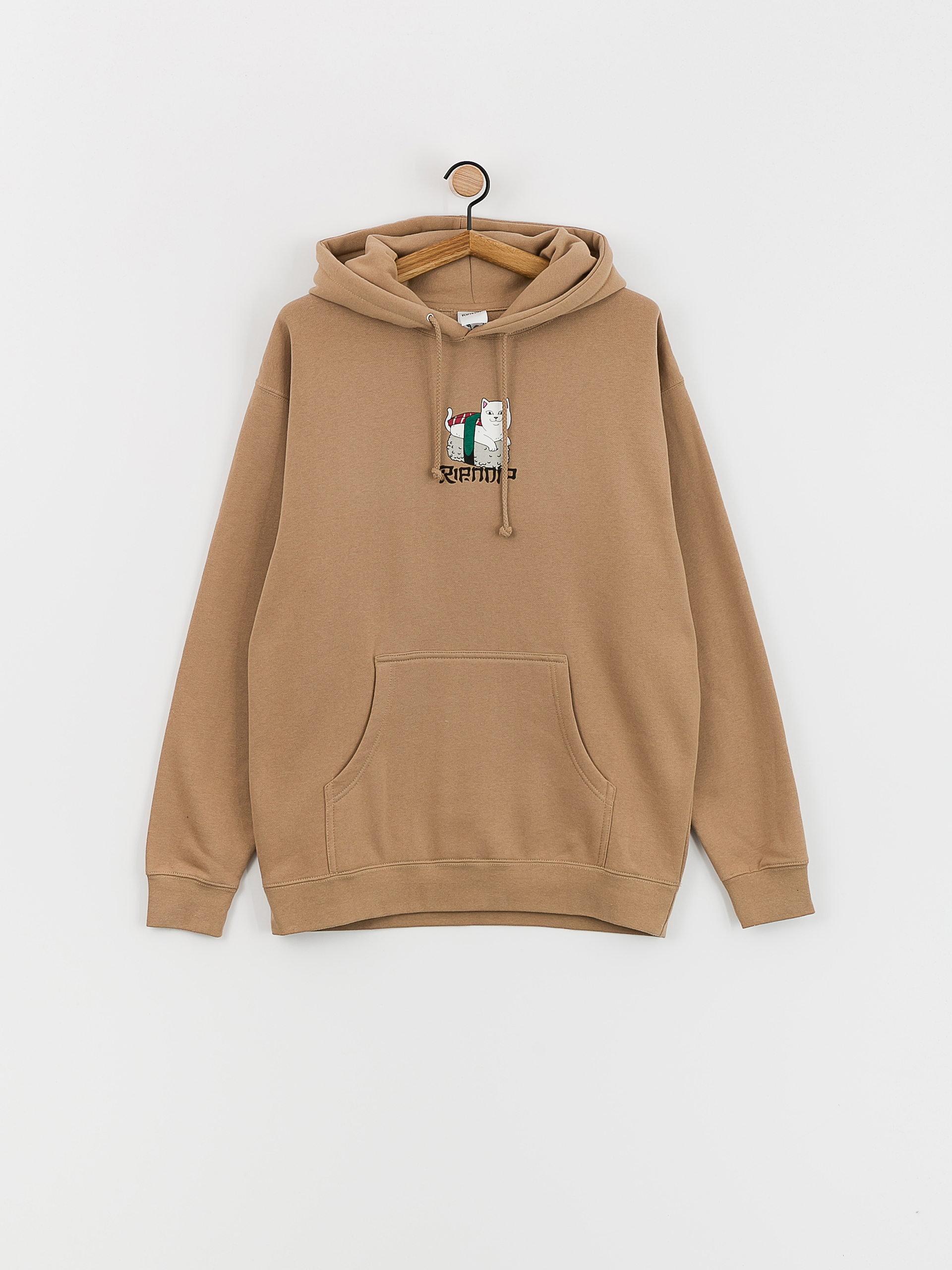 RipNDip Sushi Nerm HD Hoodie (sandstone)