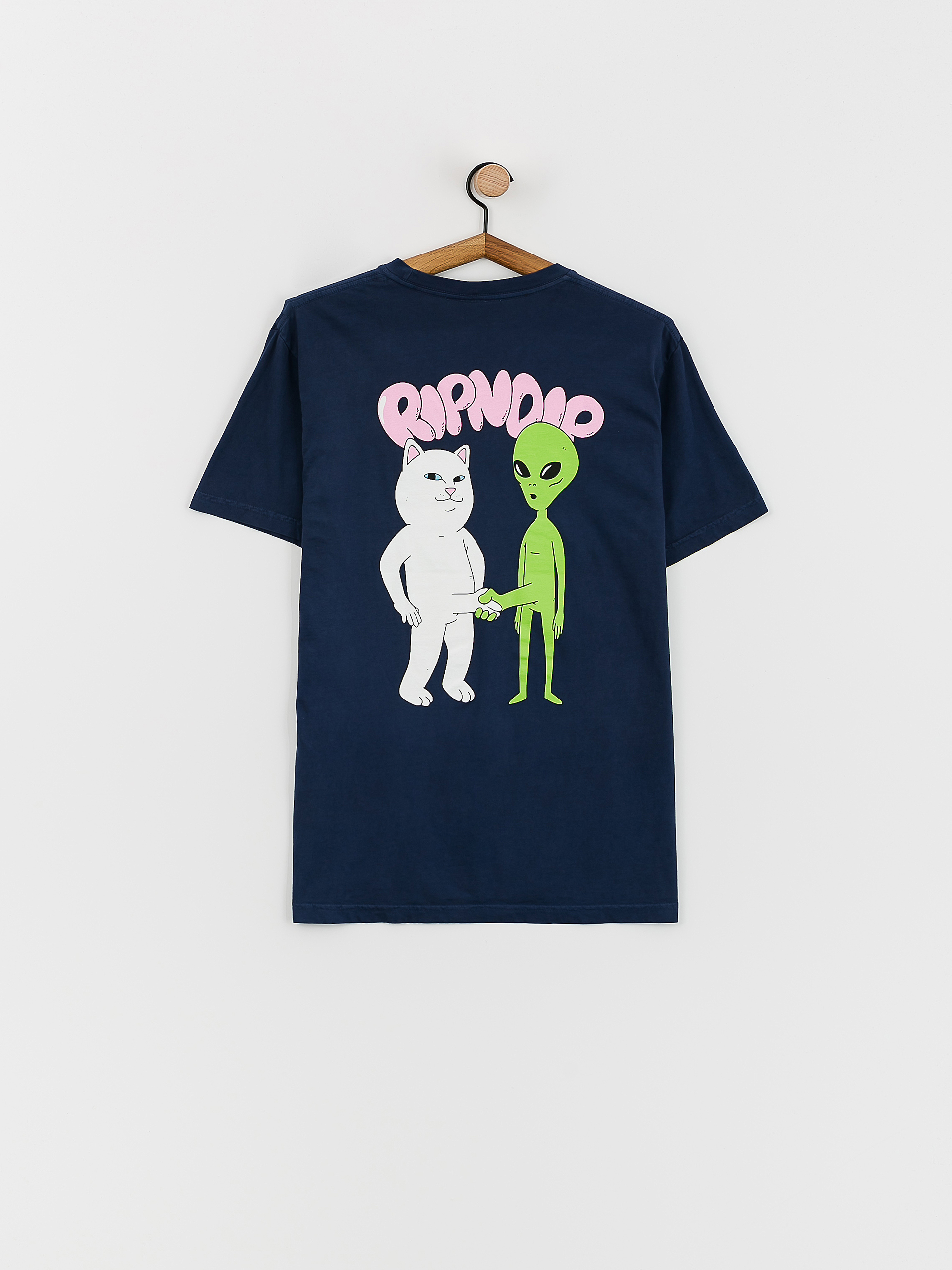RipNDip Handshake T-shirt (navy)