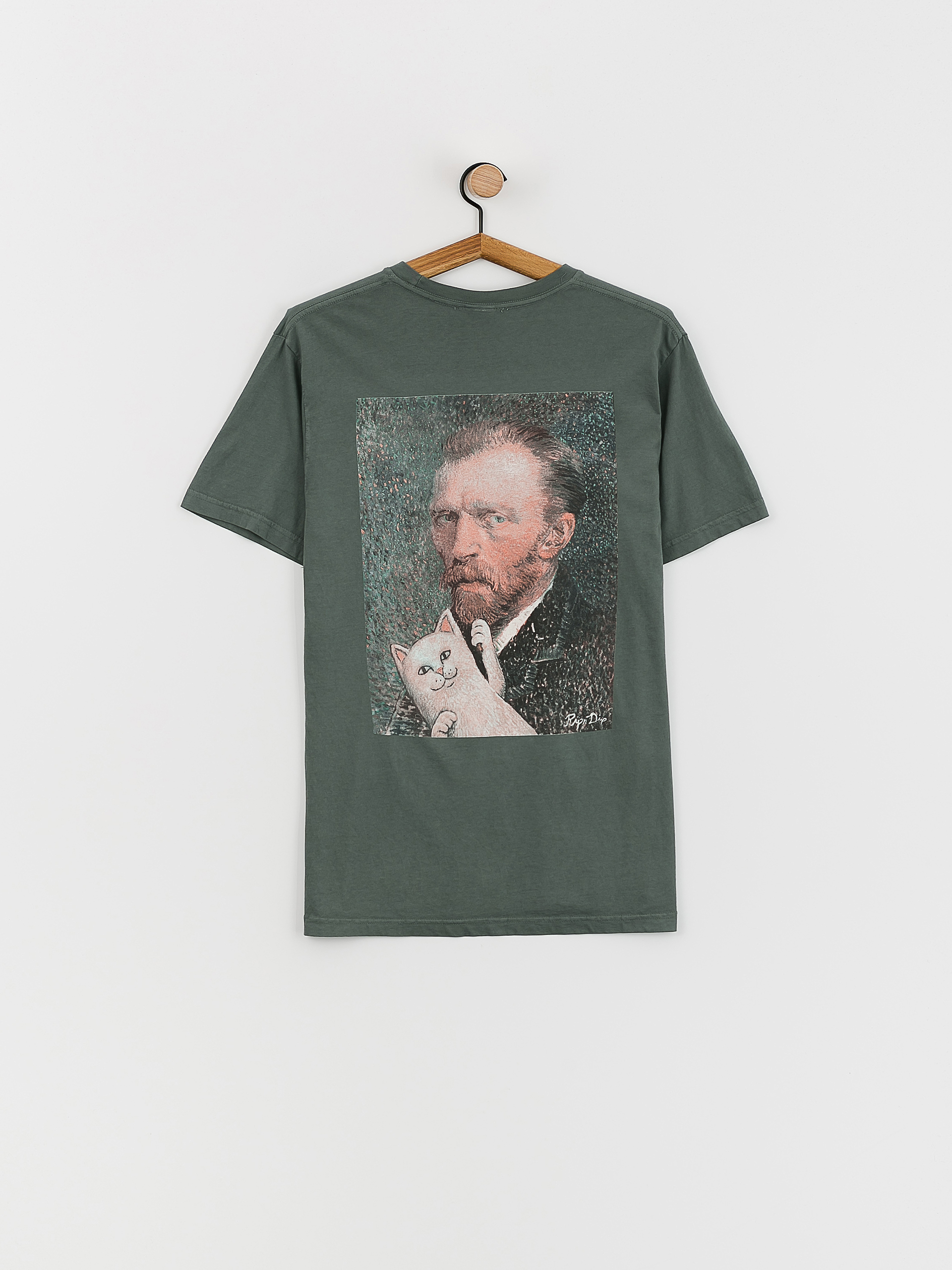 Short Sleeve Ripndip Van Nermal Tee RipNDip Van Nermal T-shirt