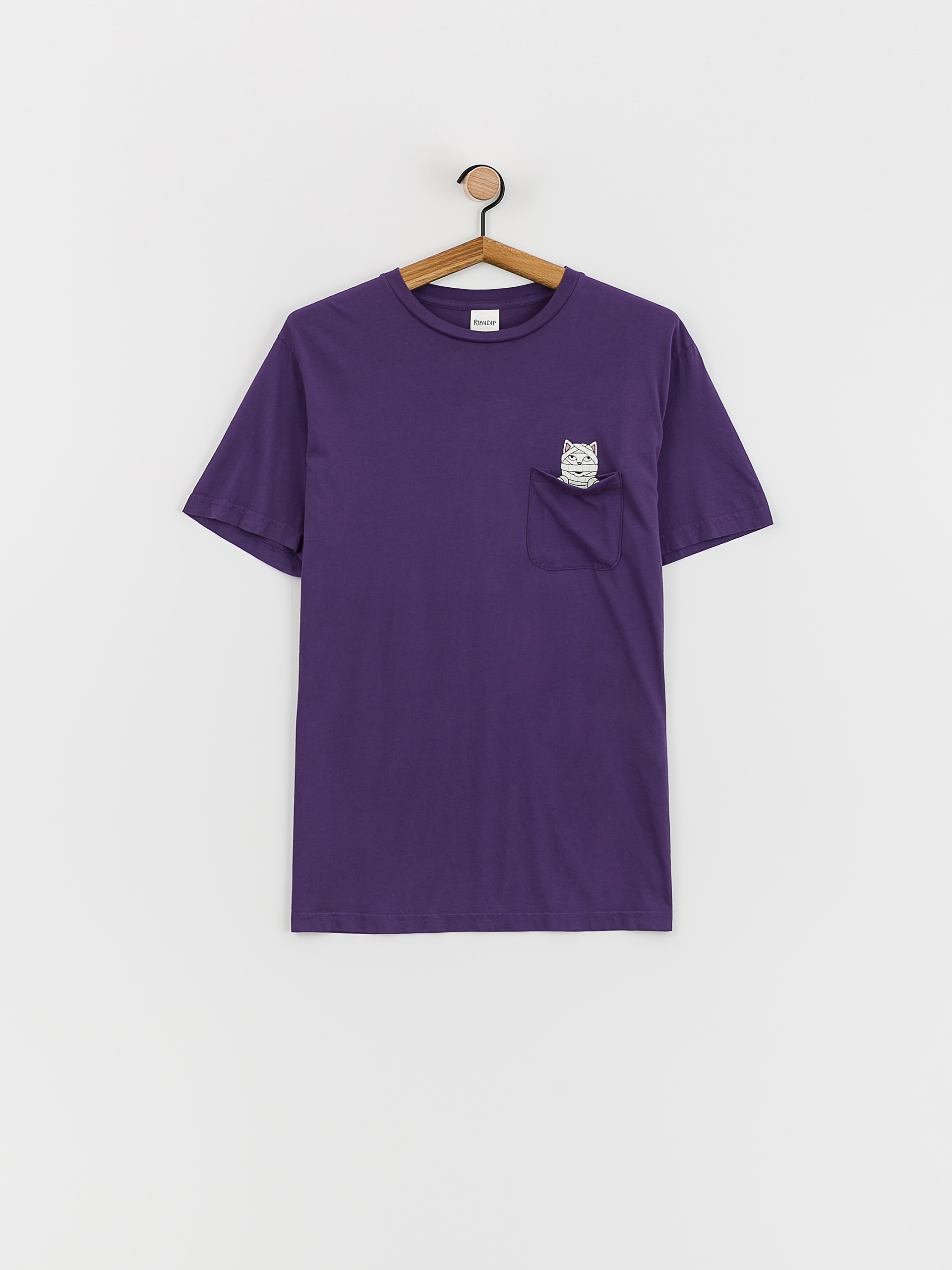 RipNDip Mummy Nerm Pocket T-Shirt (purple)