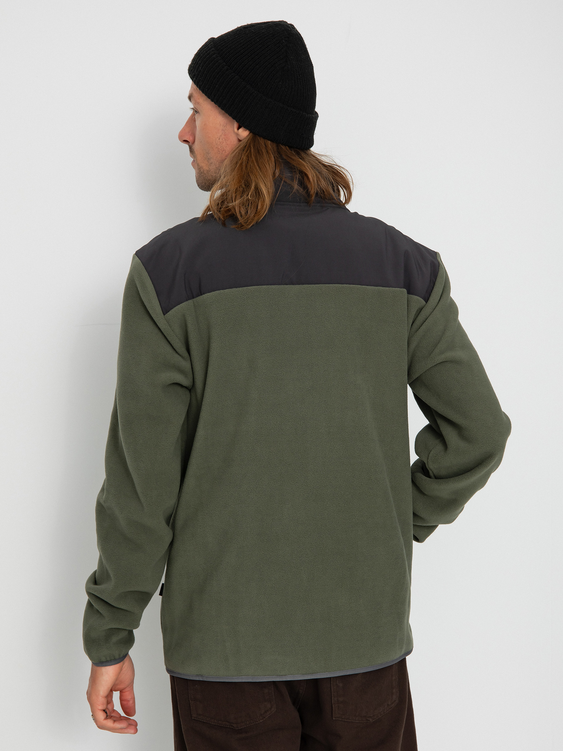 Herren Quiksilver Fz Fleecejacke (thyme)