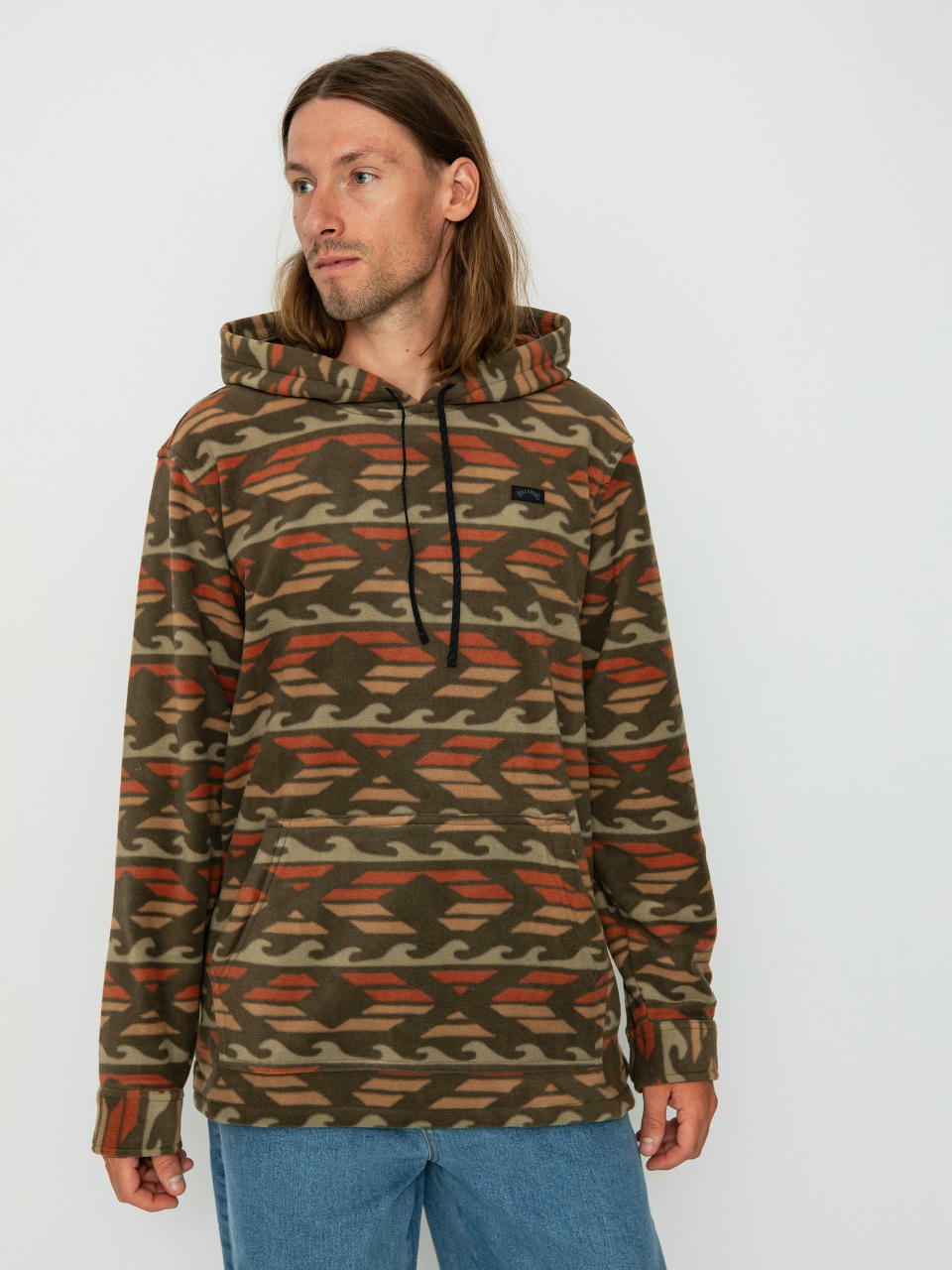 Billabong Furnace Fleece  (dark brown)