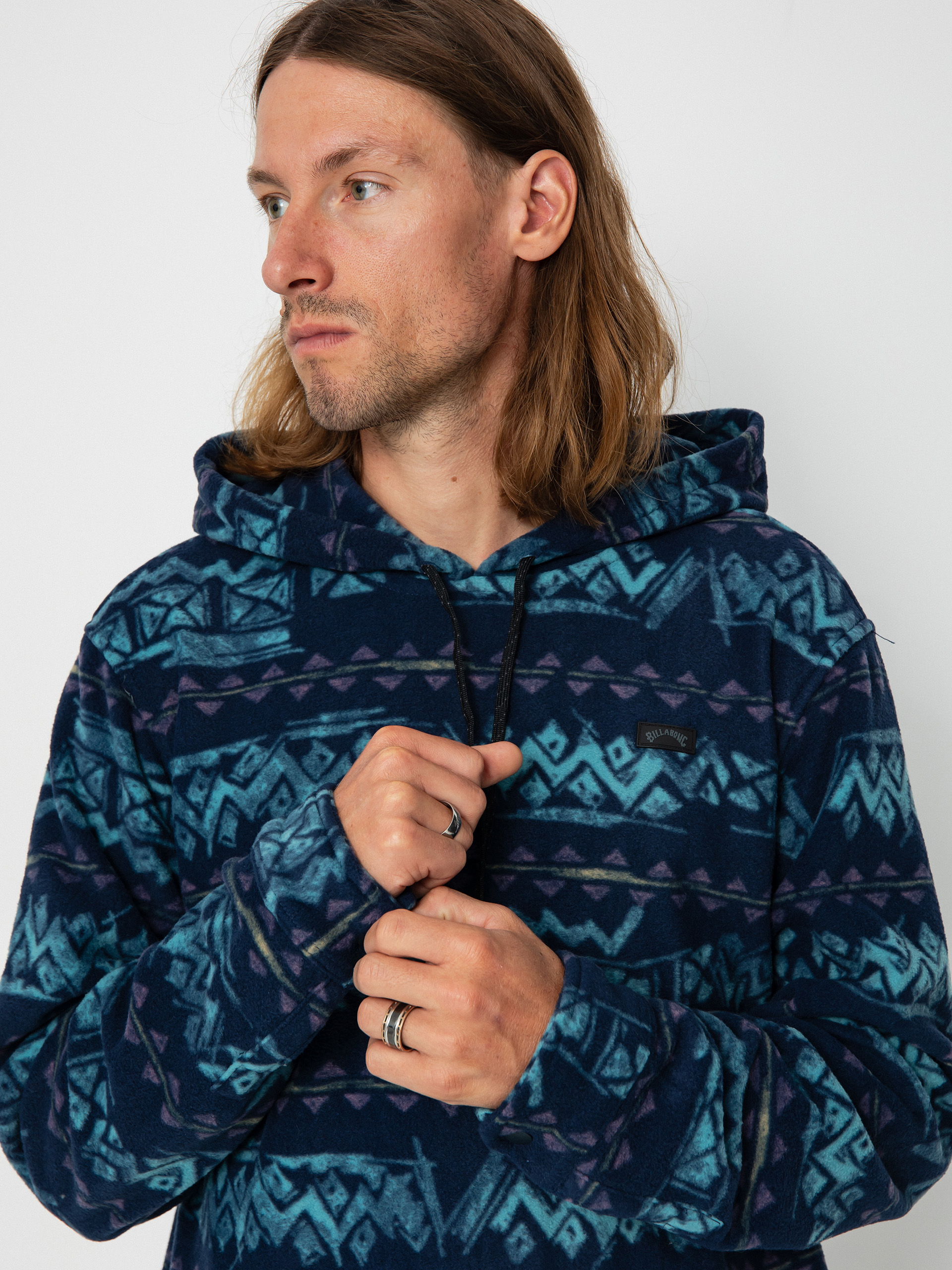 Mens Billabong Furnace Fleece  (dusty jade)