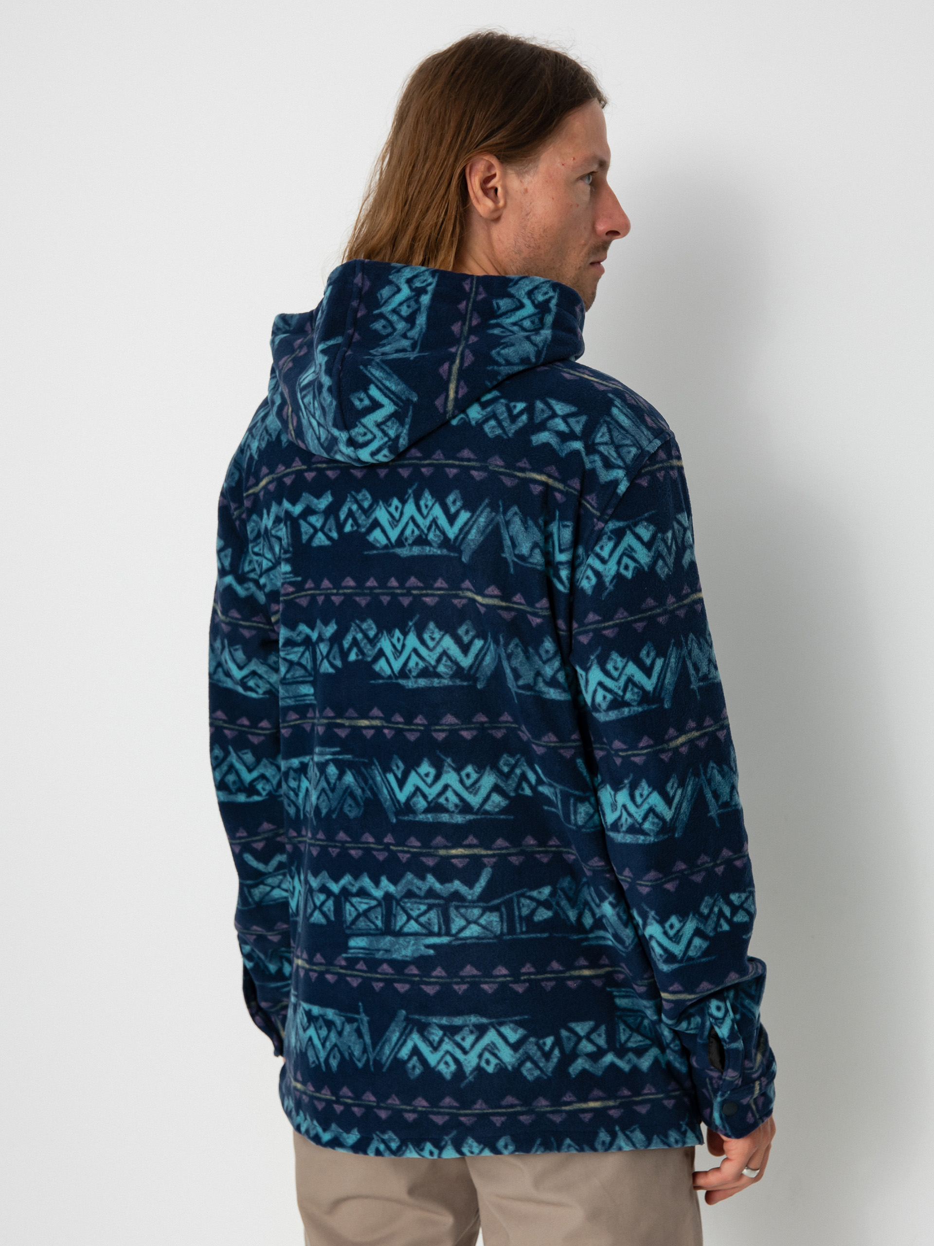 Mens Billabong Furnace Fleece  (dusty jade)