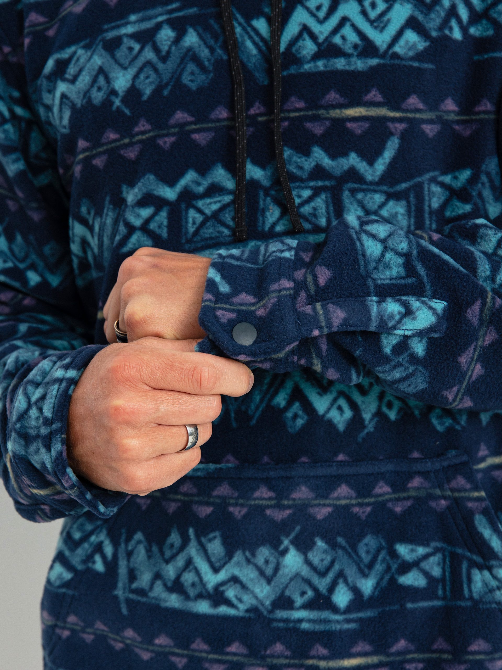 Mens Billabong Furnace Fleece  (dusty jade)