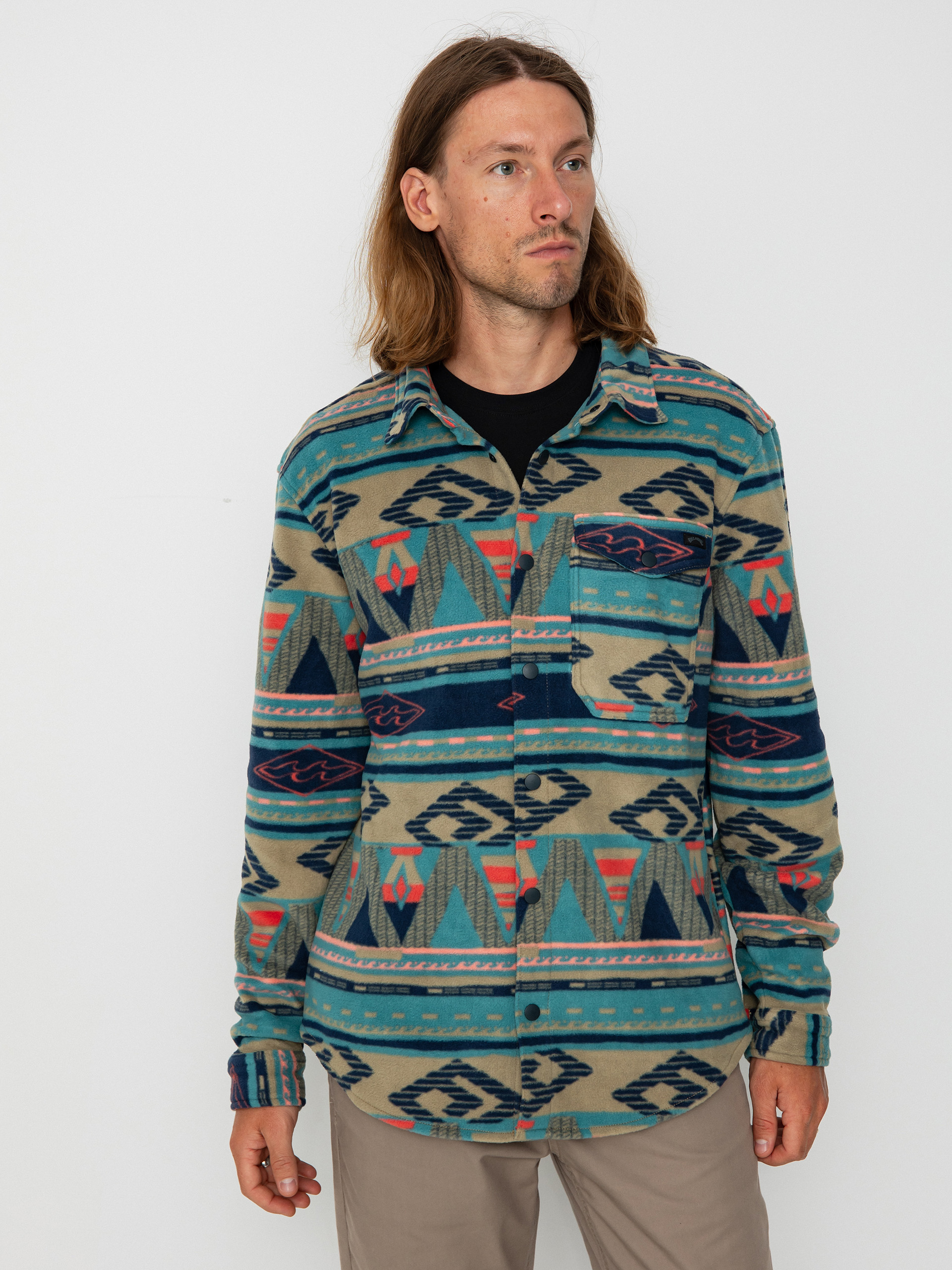 Billabong Furnace Flannel Shirt (pacific)