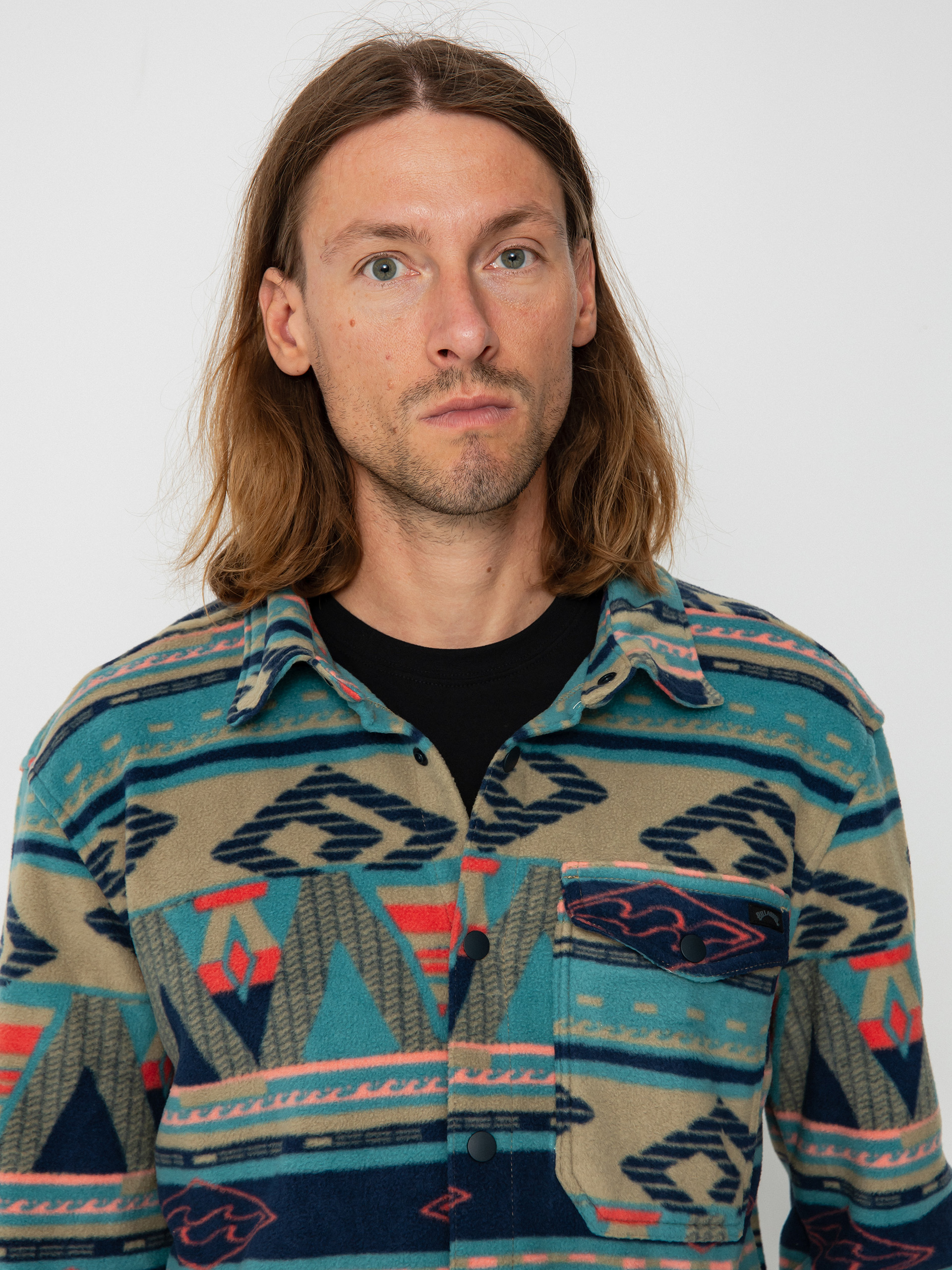 Billabong Furnace Flannel Shirt (pacific)