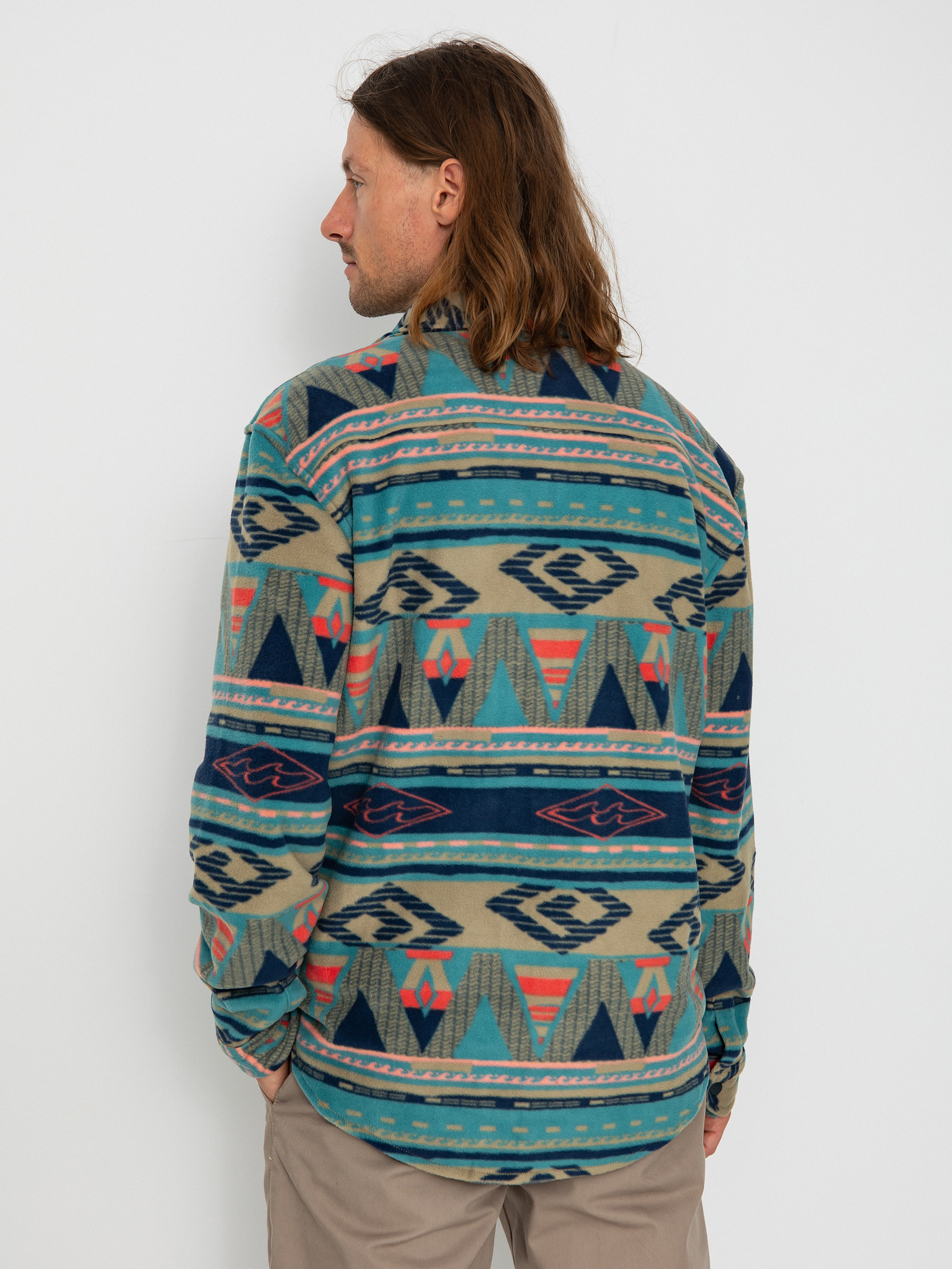 Billabong Furnace Flannel Shirt (pacific)