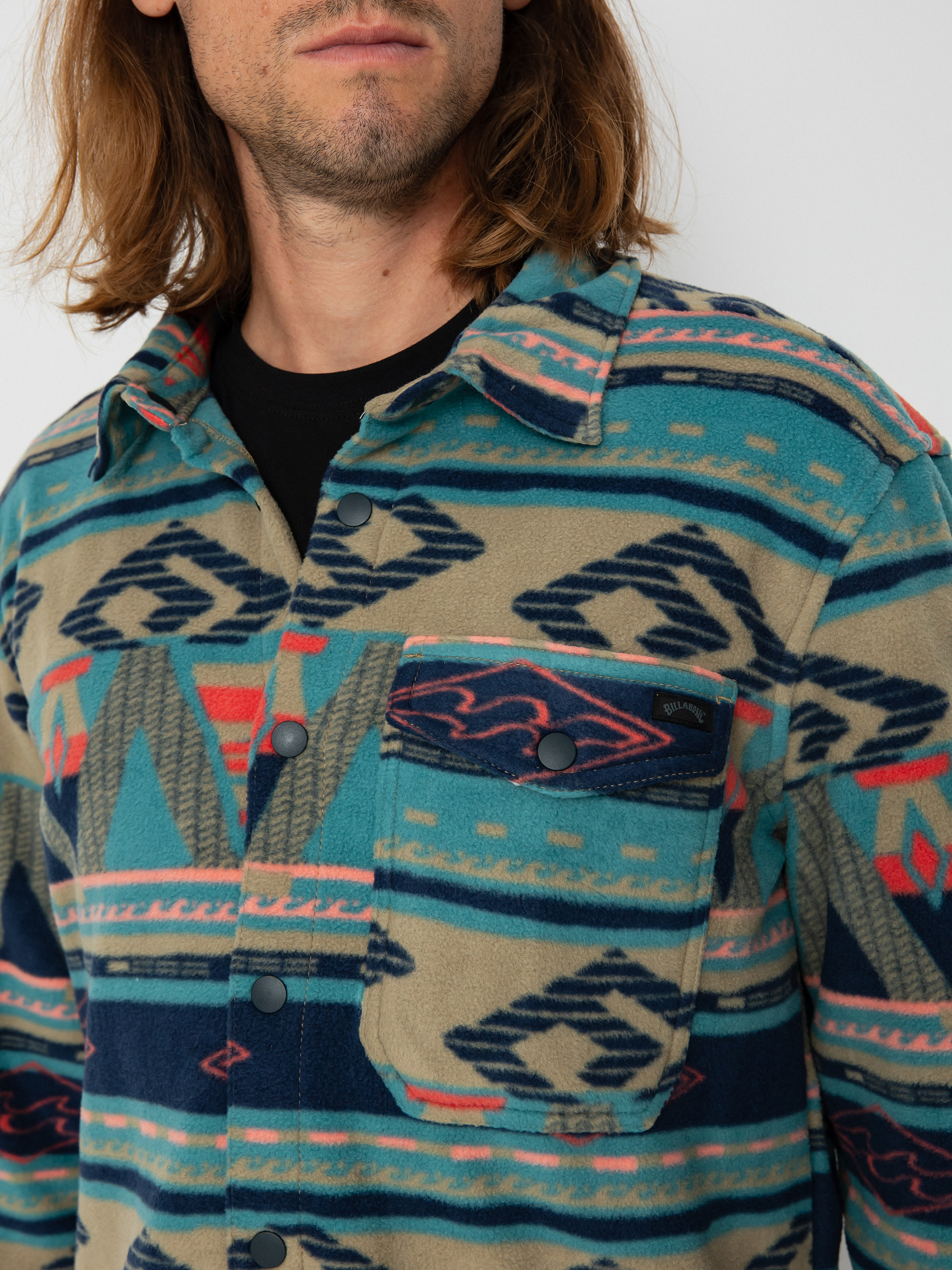 Billabong Furnace Flannel Hemd (pacific)