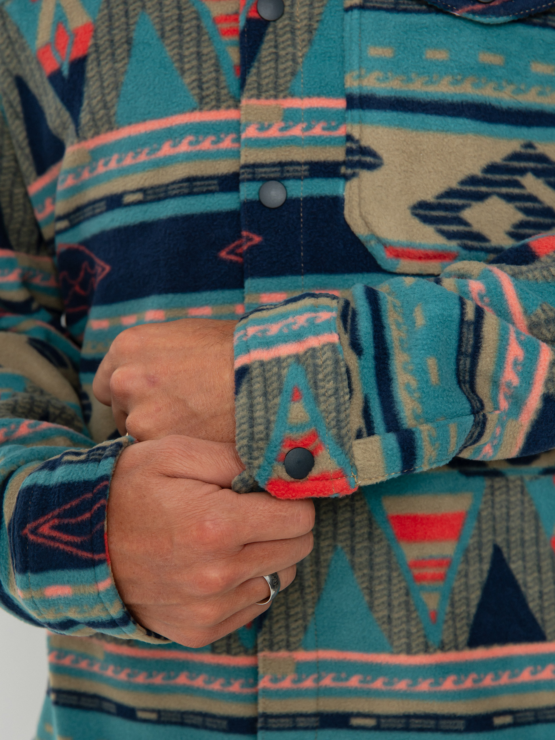 Billabong Furnace Flannel Shirt (pacific)