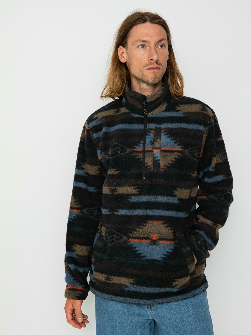 Billabong Boundary Fleece  (black)