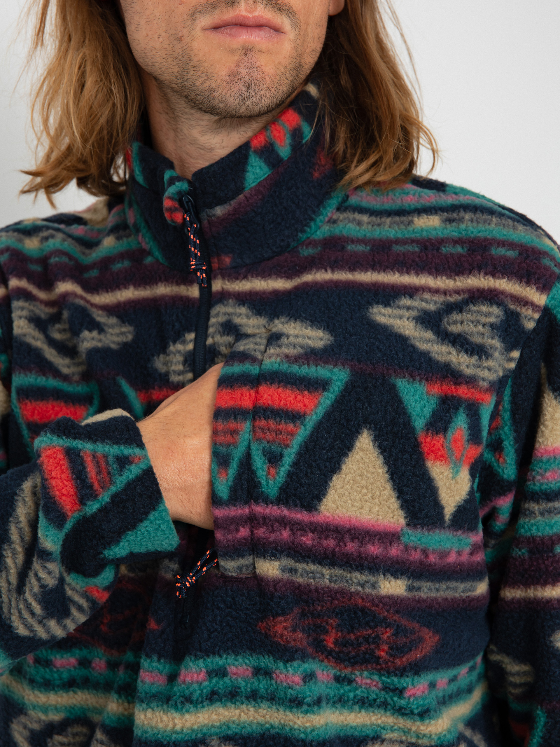 Billabong Boundary Fleece (navy)