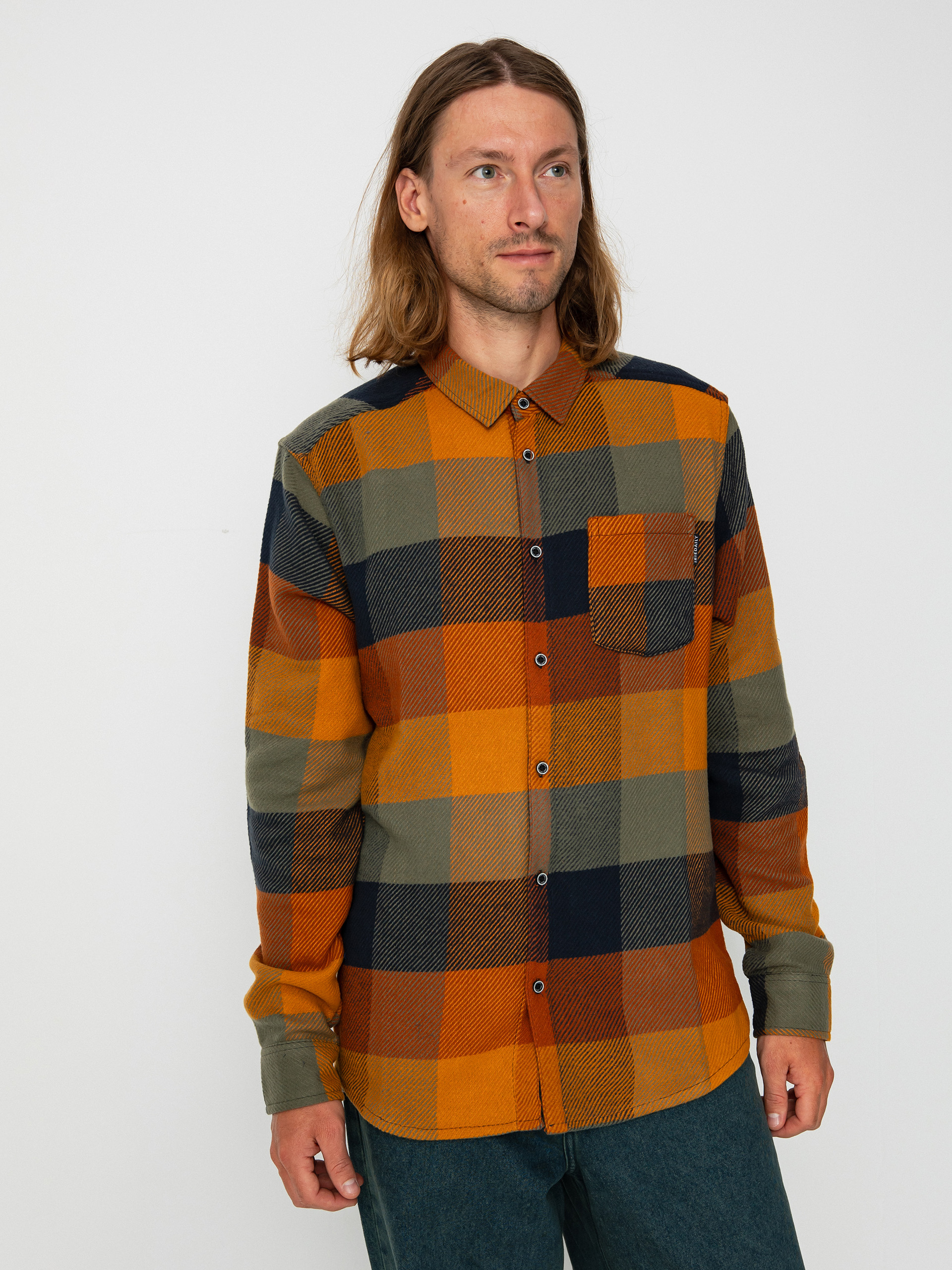 Iriedaily Young Fella Shirt (caramel)