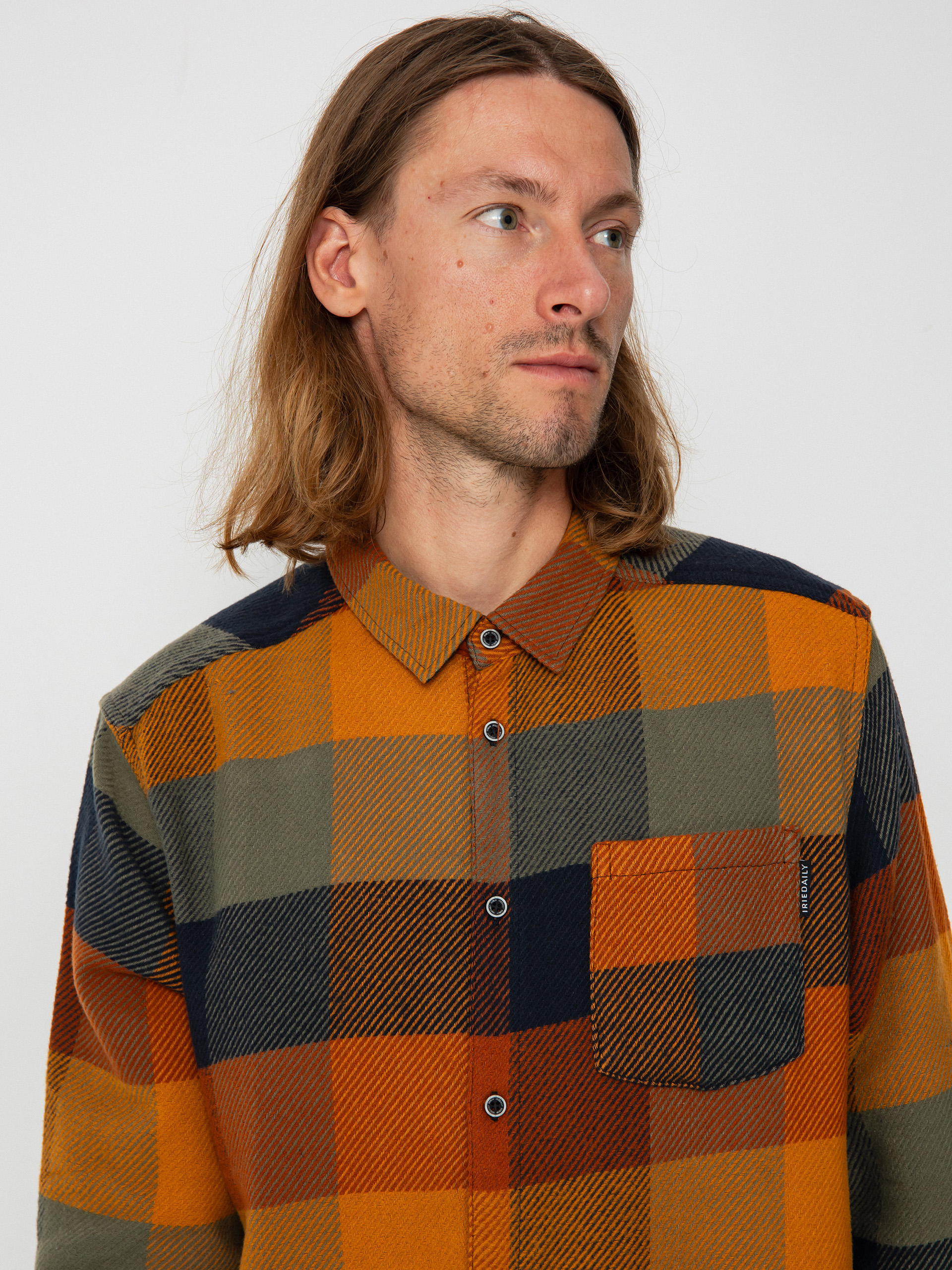 Iriedaily Young Fella Shirt (caramel)
