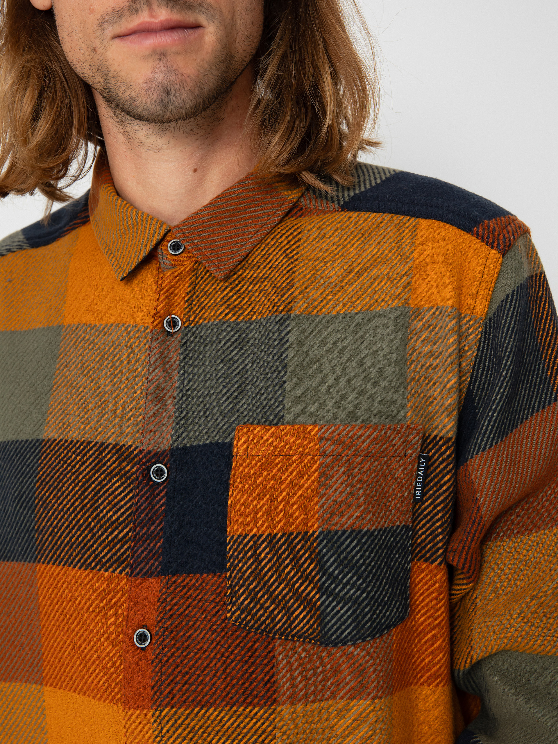 Iriedaily Young Fella Shirt (caramel)