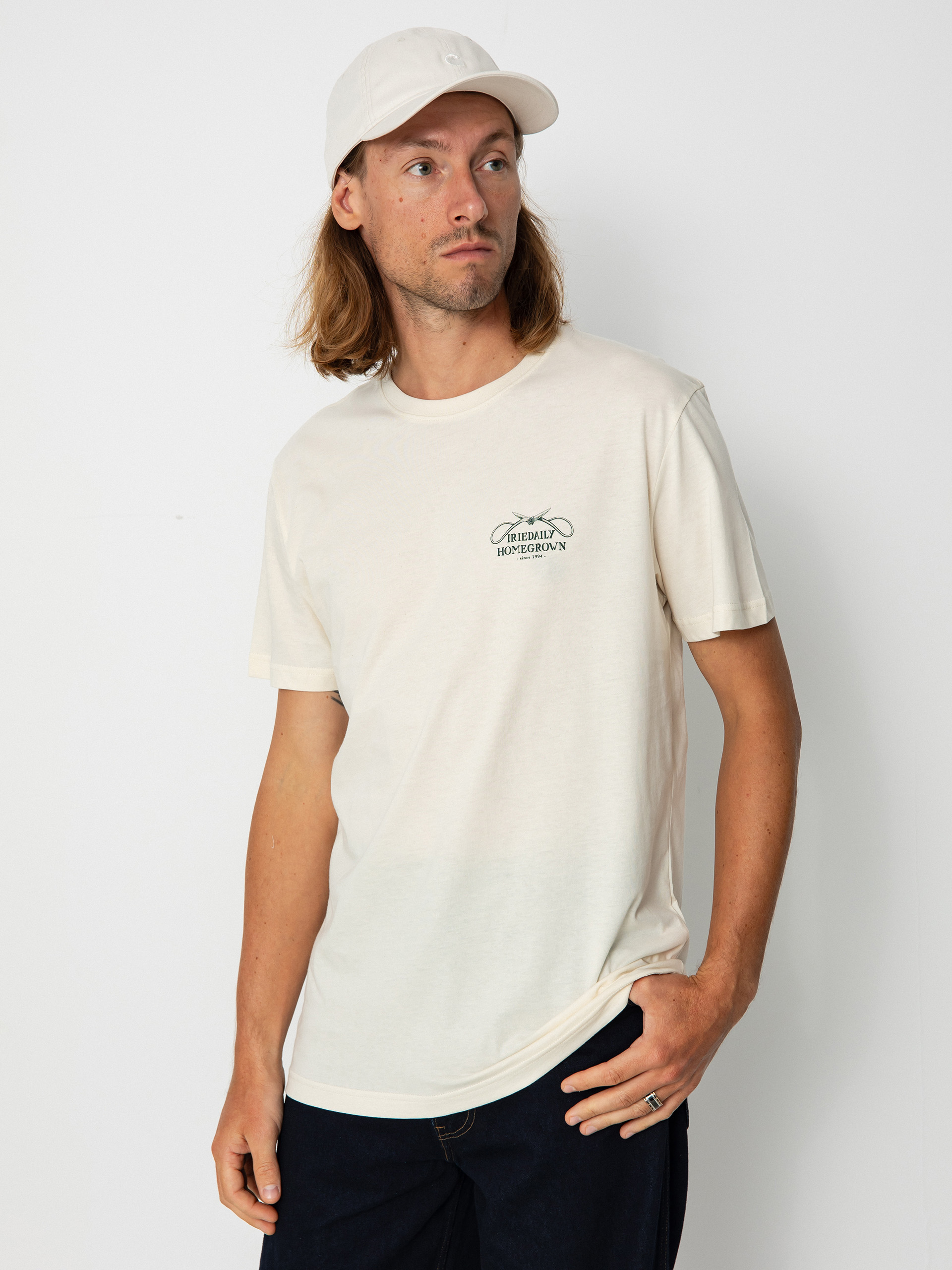 Iriedaily Bonsigh T-shirt (undyed)