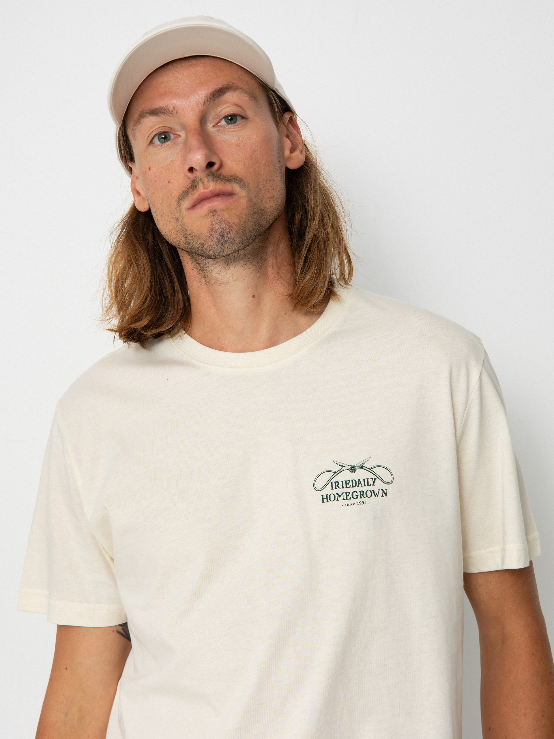 Iriedaily Bonsigh T-shirt (undyed)