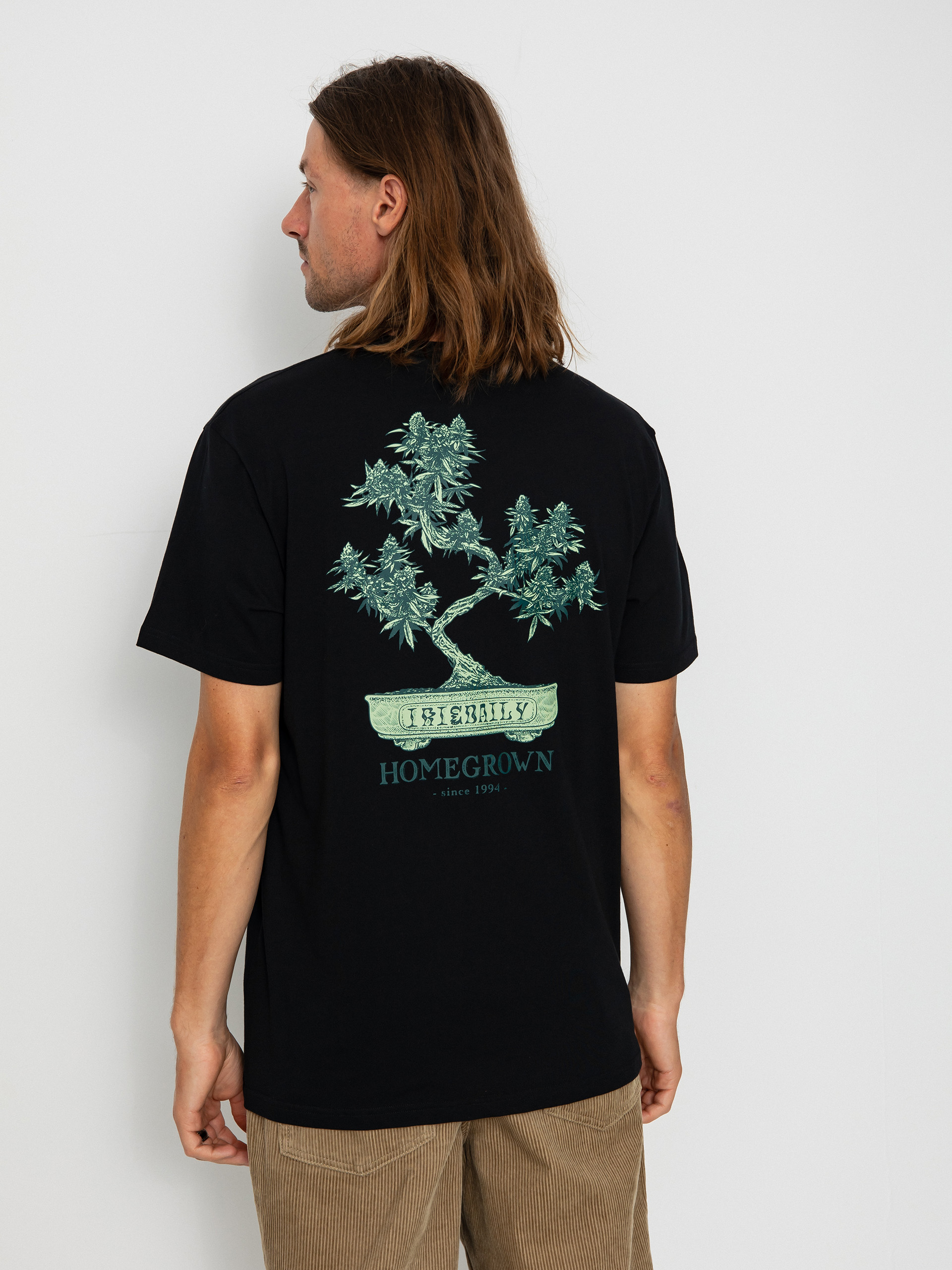 Iriedaily Bonsigh T-shirt (black)