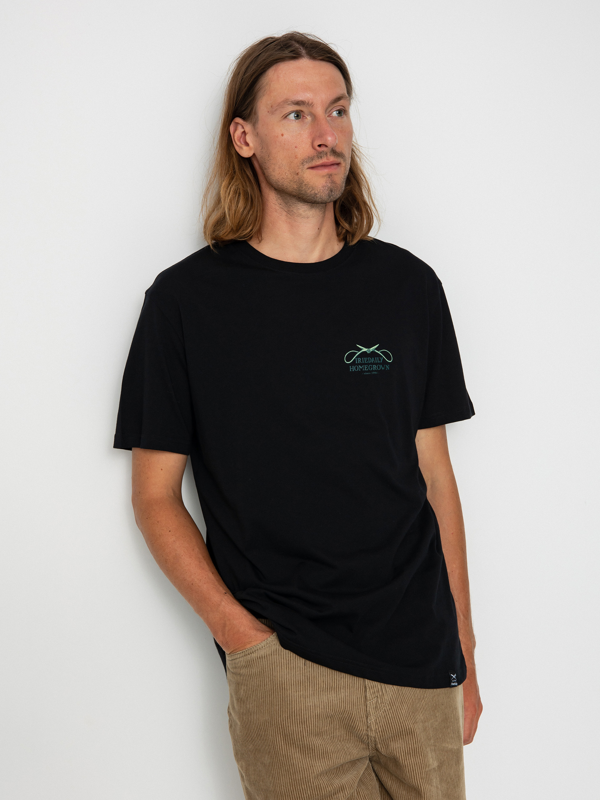 Iriedaily Bonsigh T-shirt (black)