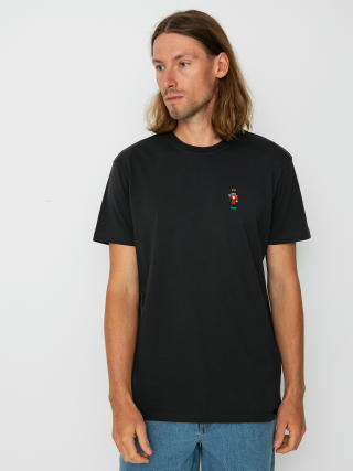 Iriedaily Nutcrax Emb T-Shirt (coal)