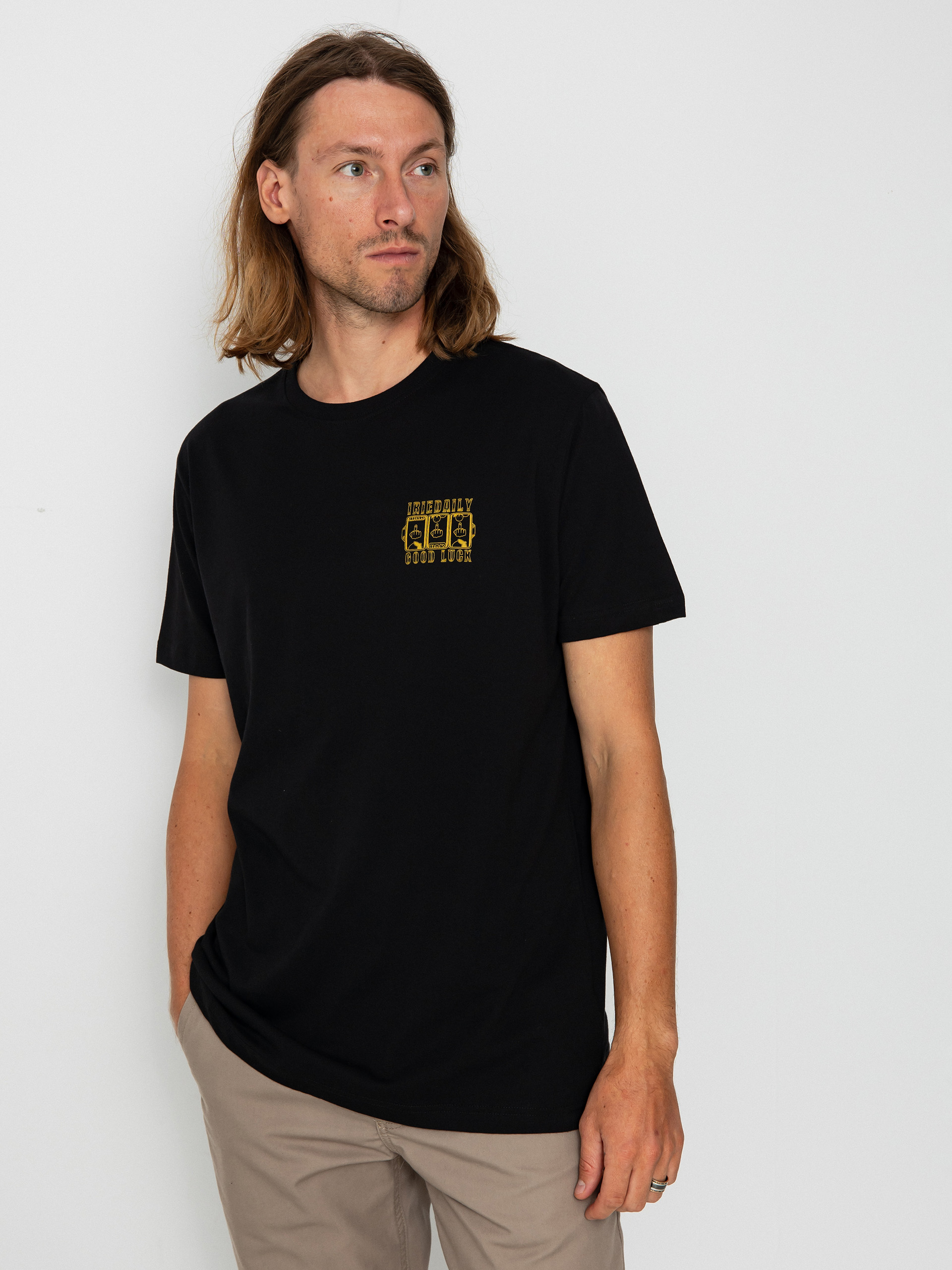 Iriedaily Good Luck T-shirt (black)