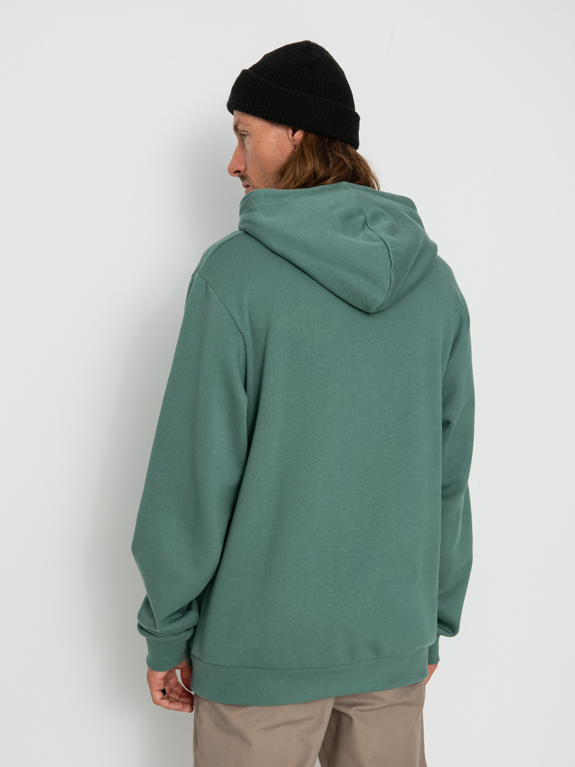 Iriedaily Grin Cat HD Hoodie (dark beryl)