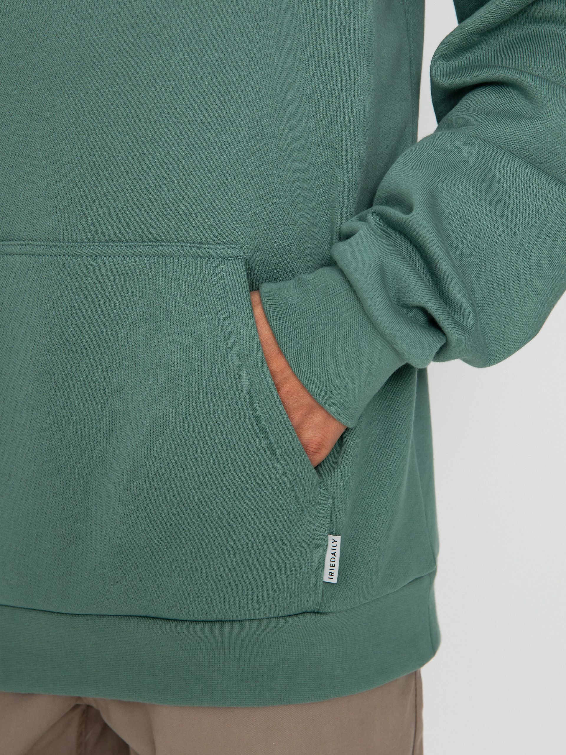 Iriedaily Grin Cat HD Hoodie (dark beryl)