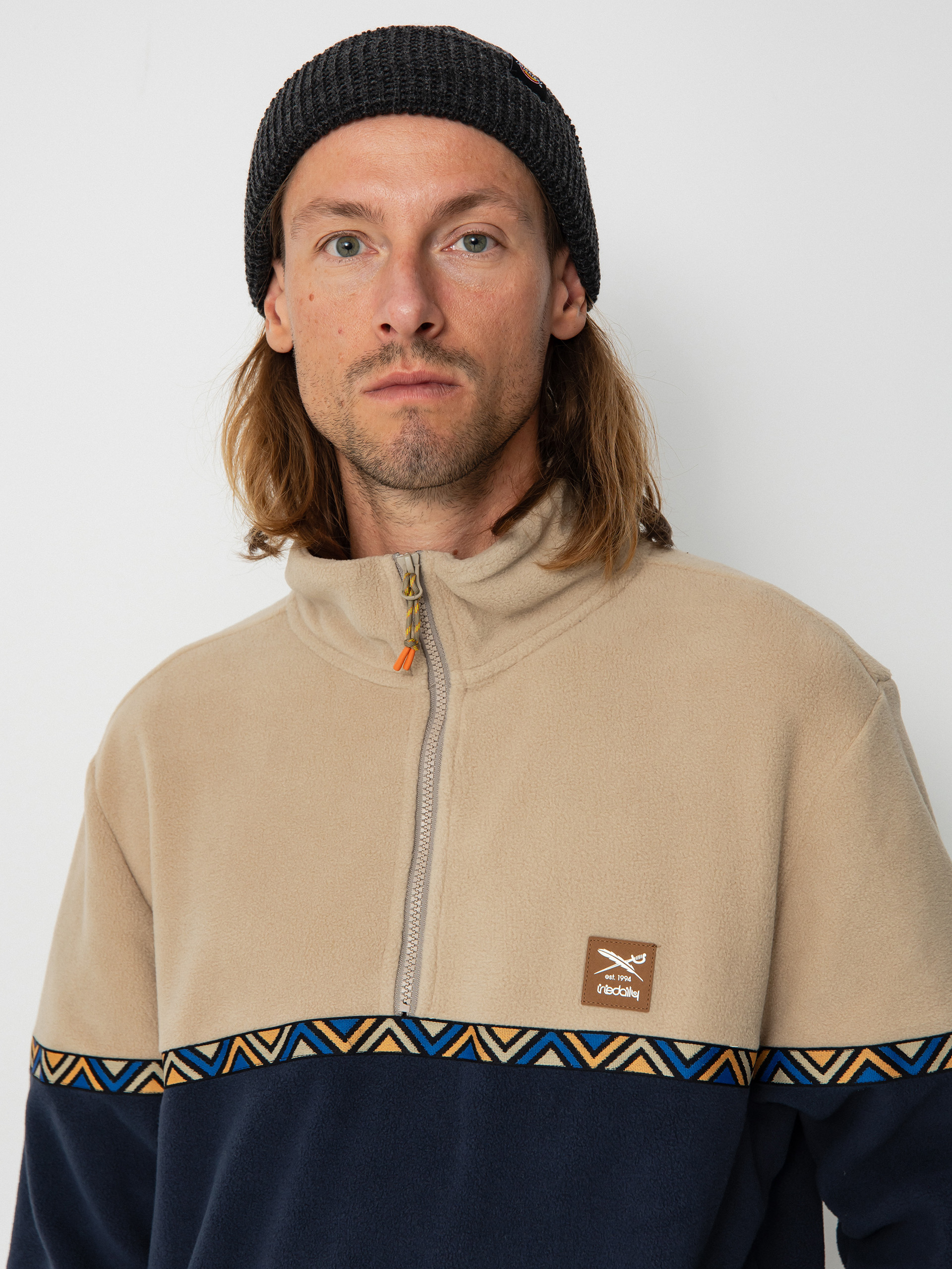 Mens Iriedaily Monte Noe Fleece  (marine)