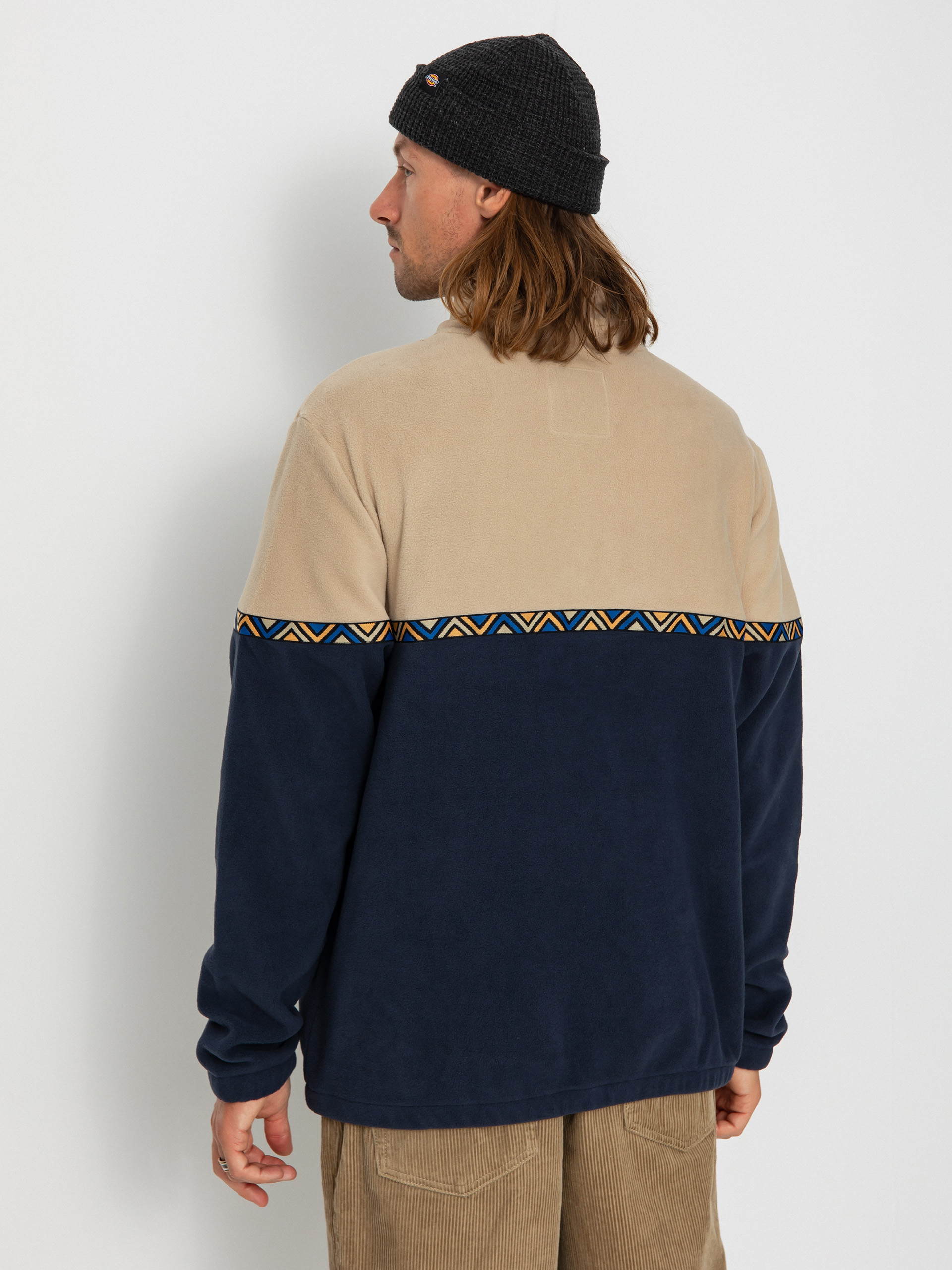 Mens Iriedaily Monte Noe Fleece  (marine)