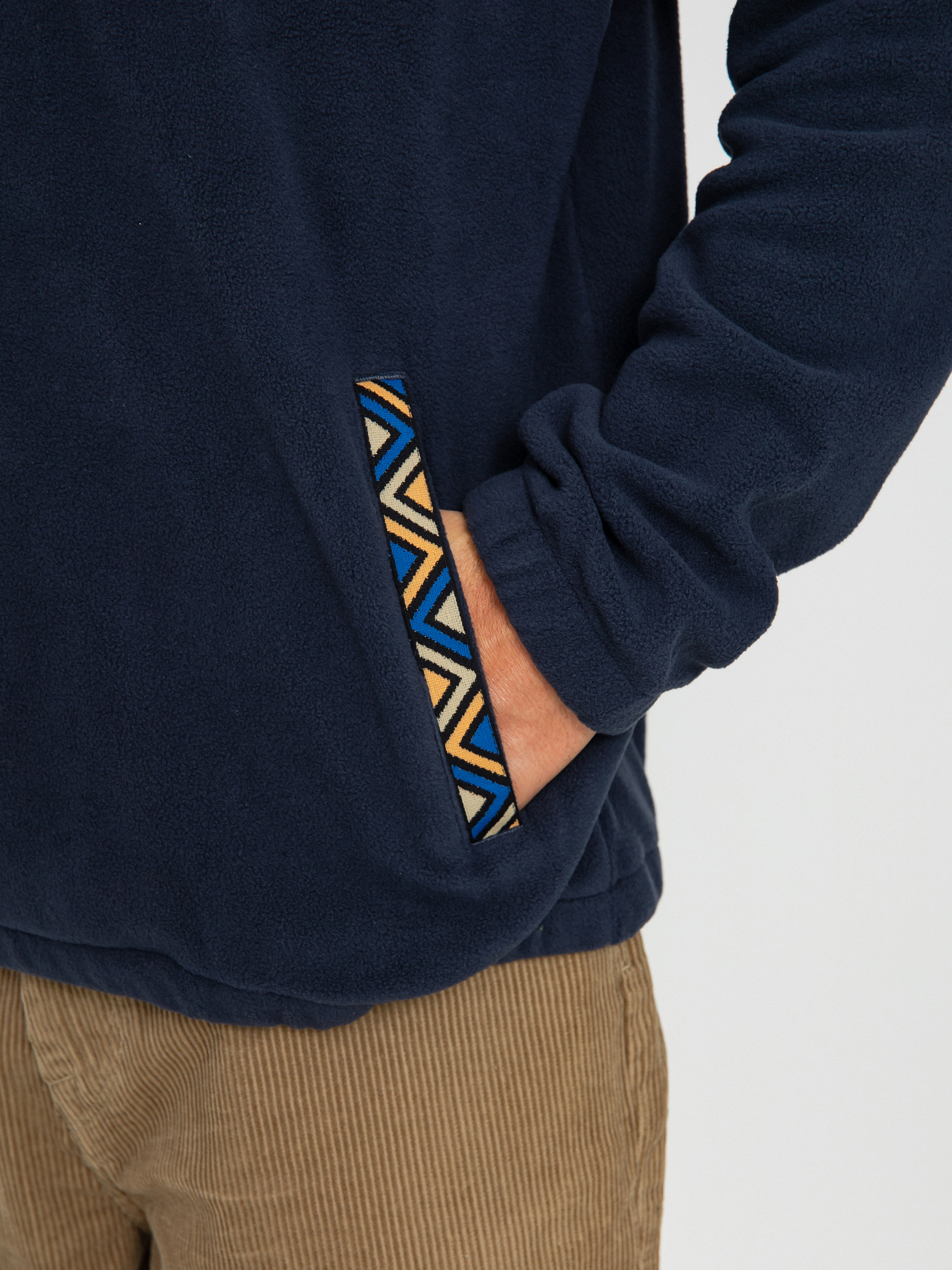 Mens Iriedaily Monte Noe Fleece  (marine)