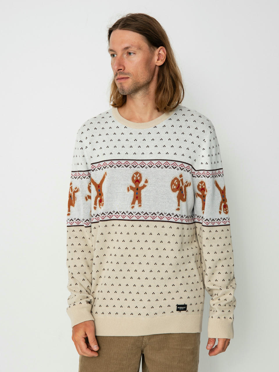 Iriedaily Cookieman Sweater (beige)