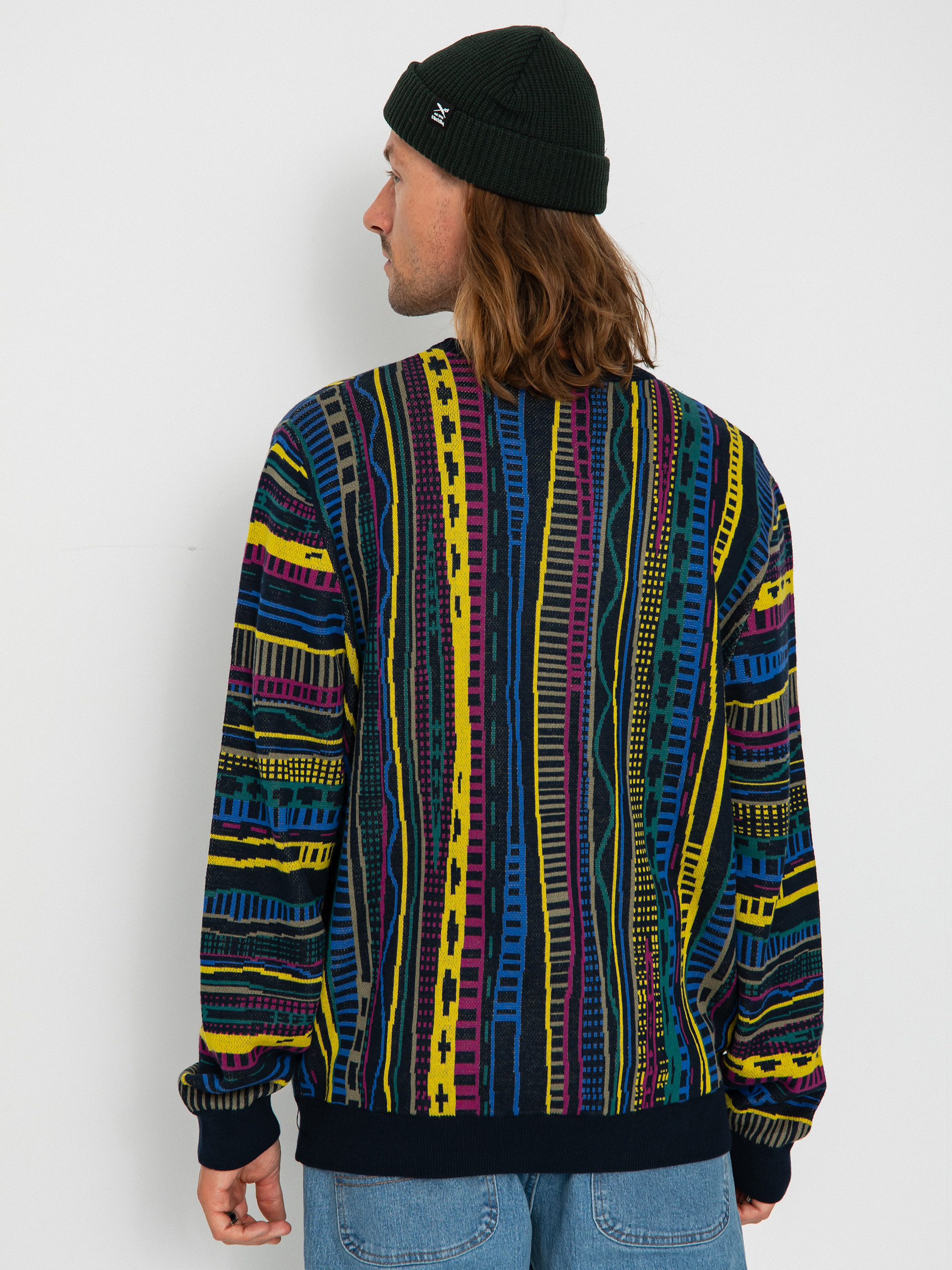 Iriedaily Theodore Sweater (marine blue)