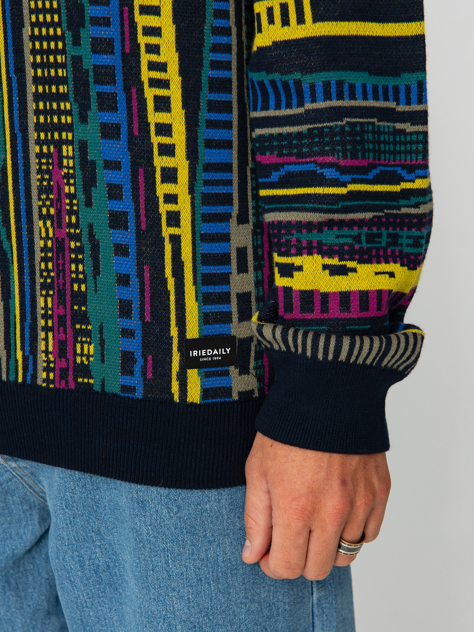 Iriedaily Theodore Pulli (marine blue)
