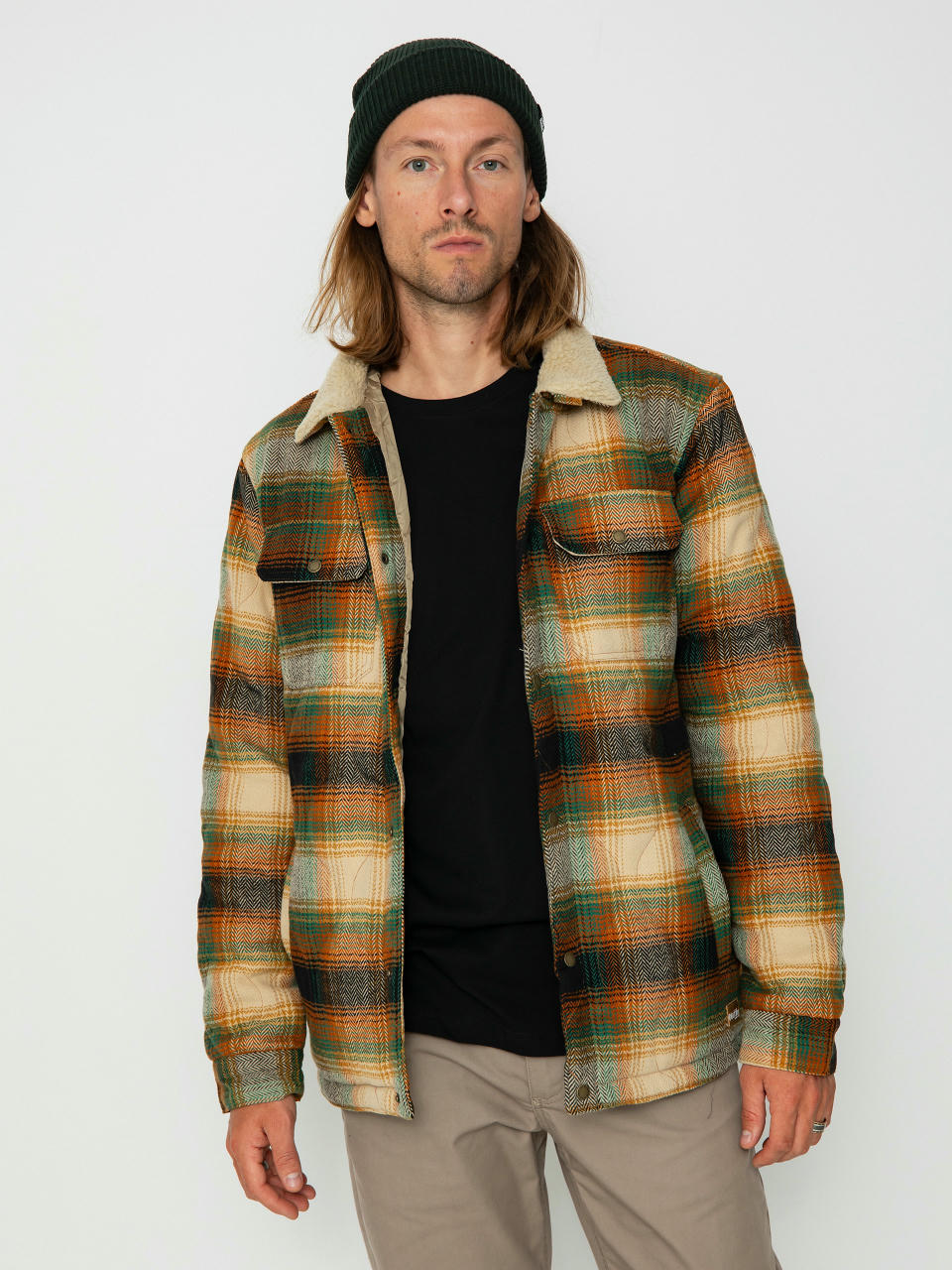 Iriedaily Young Fella Jacke (green black)