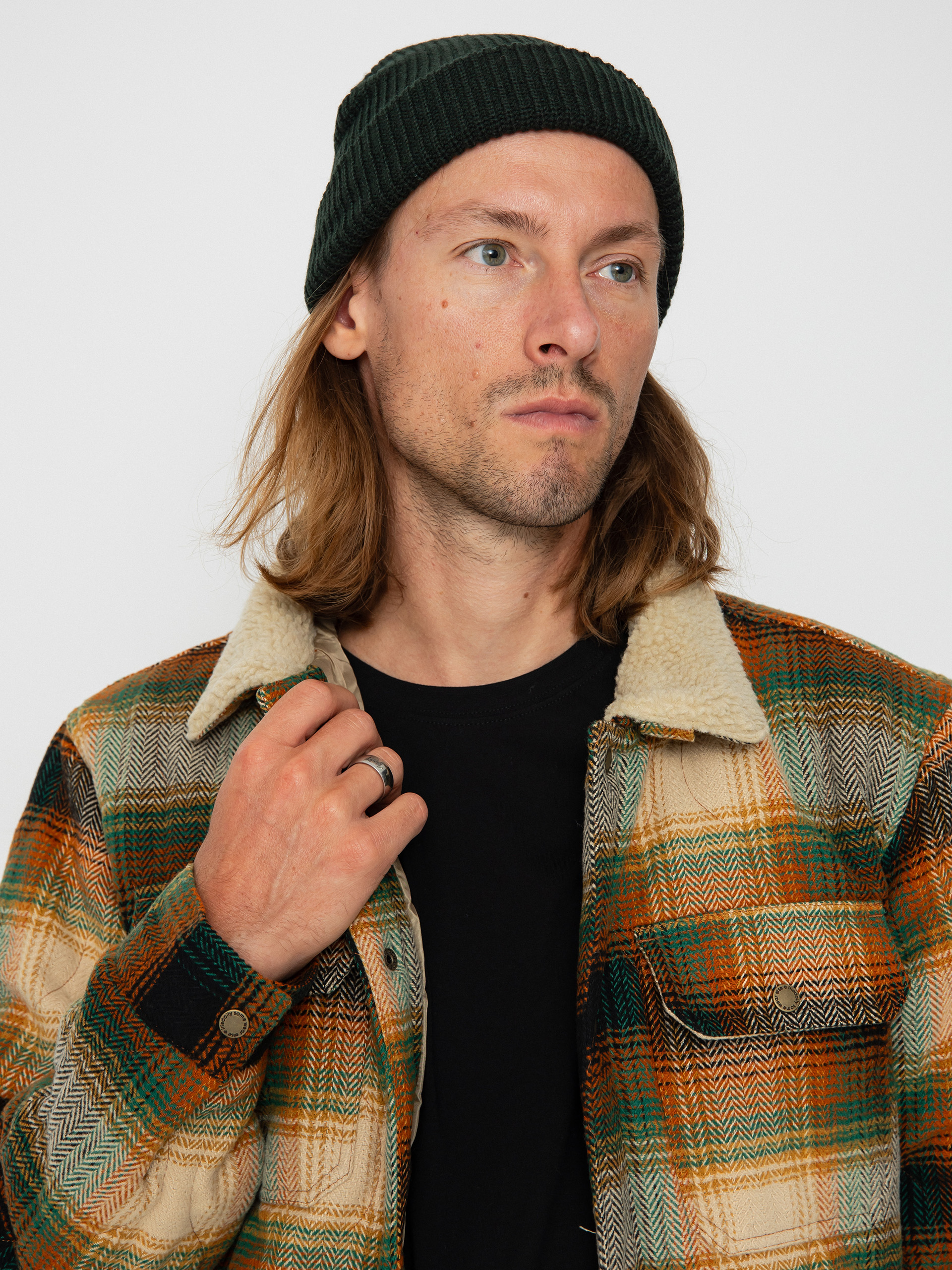 Iriedaily Young Fella Jacke (green black)