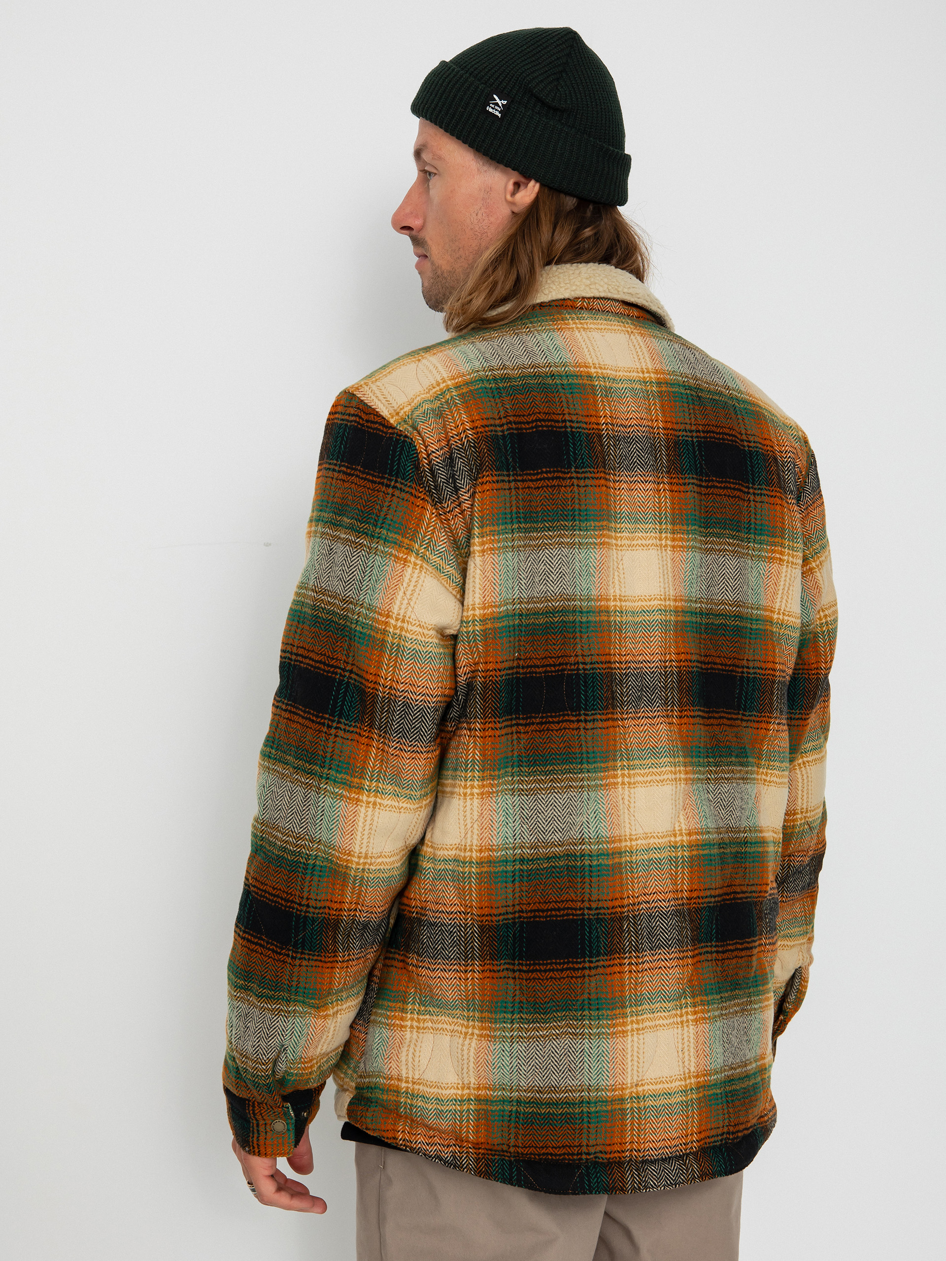 Iriedaily Young Fella Jacke (green black)