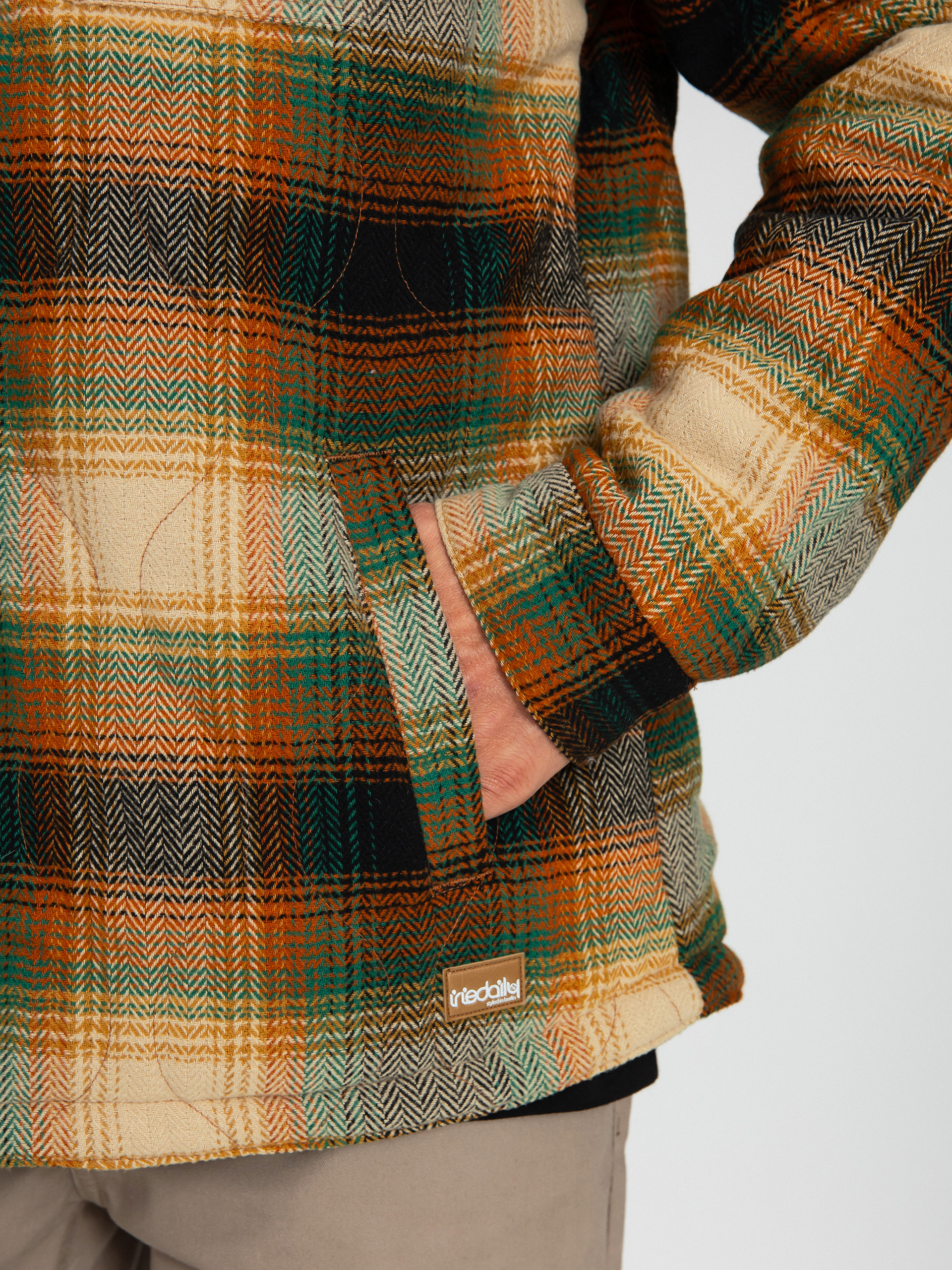 Iriedaily Young Fella Jacket (green black)