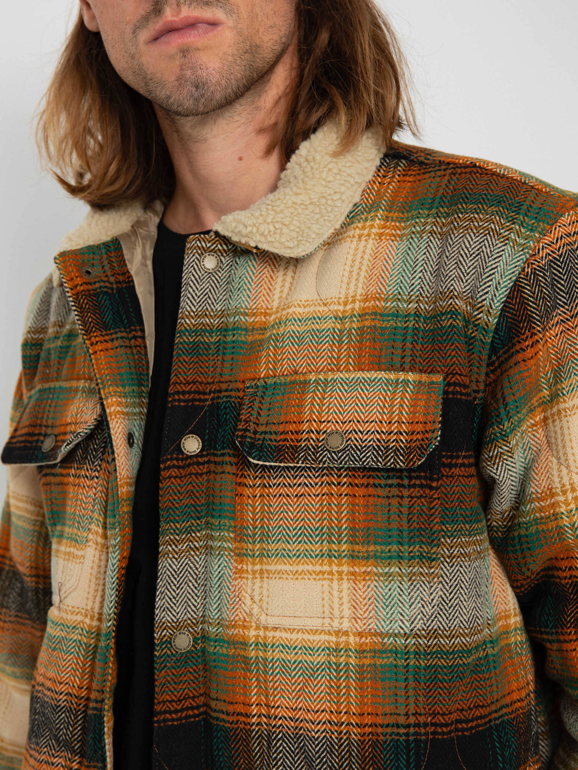 Iriedaily Young Fella Jacket (green black)