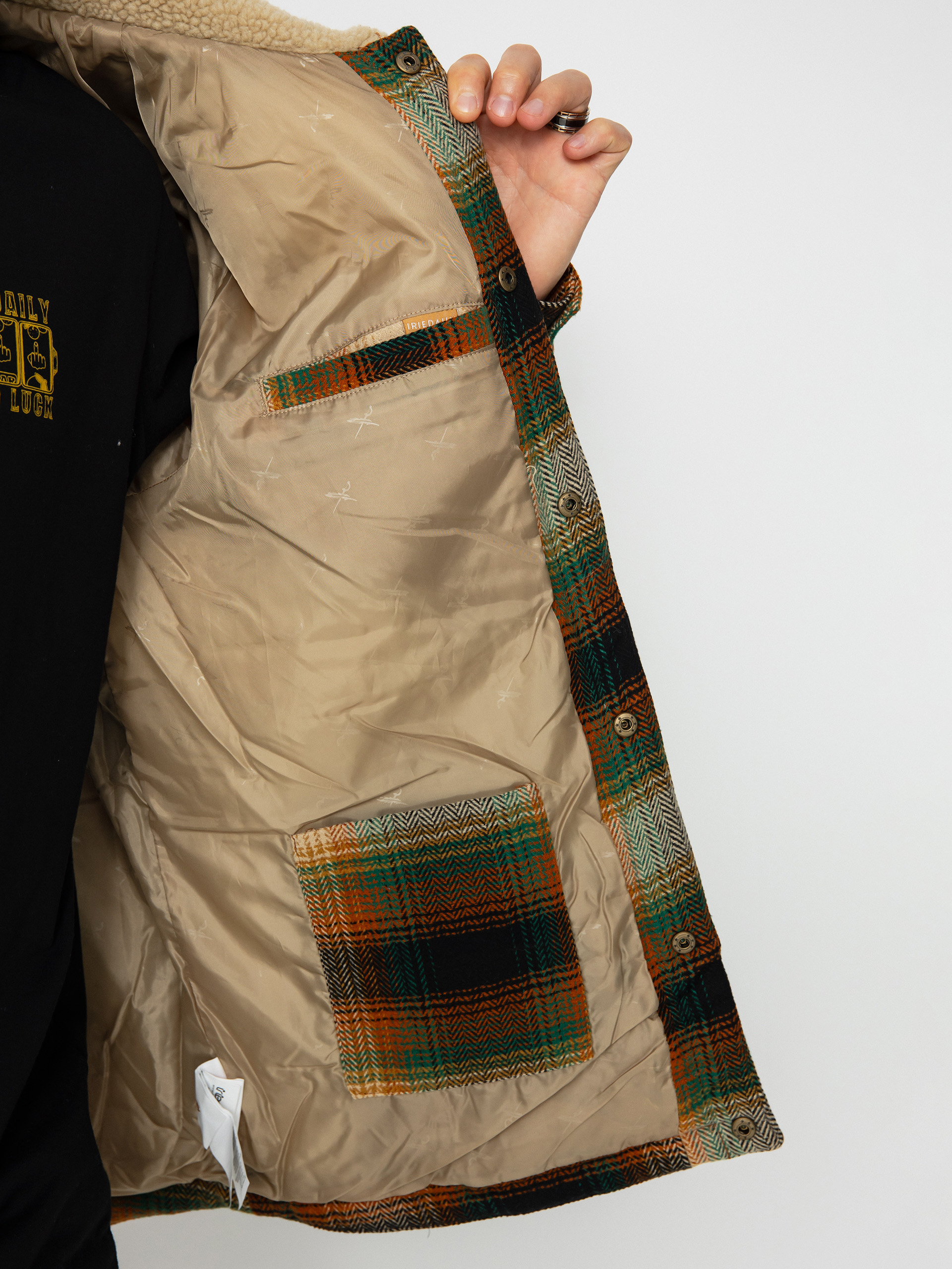 Iriedaily Young Fella Jacke (green black)