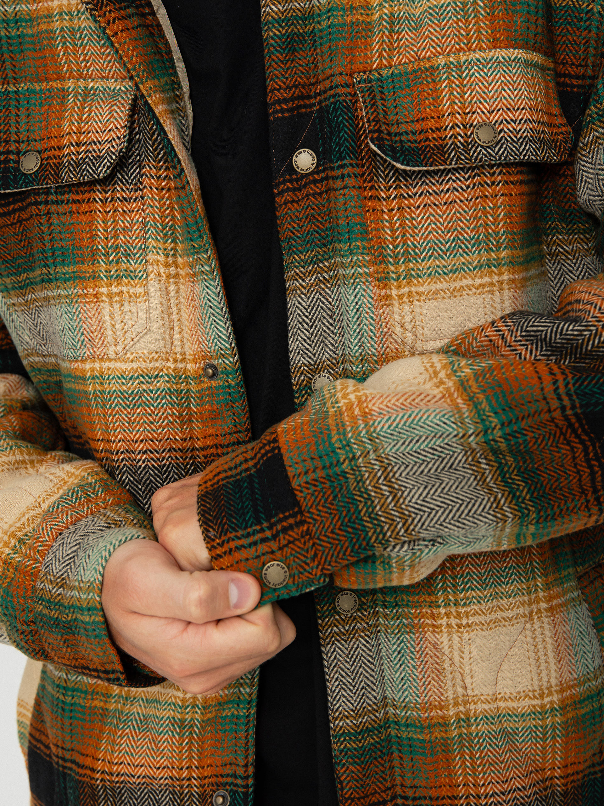 Iriedaily Young Fella Jacket (green black)