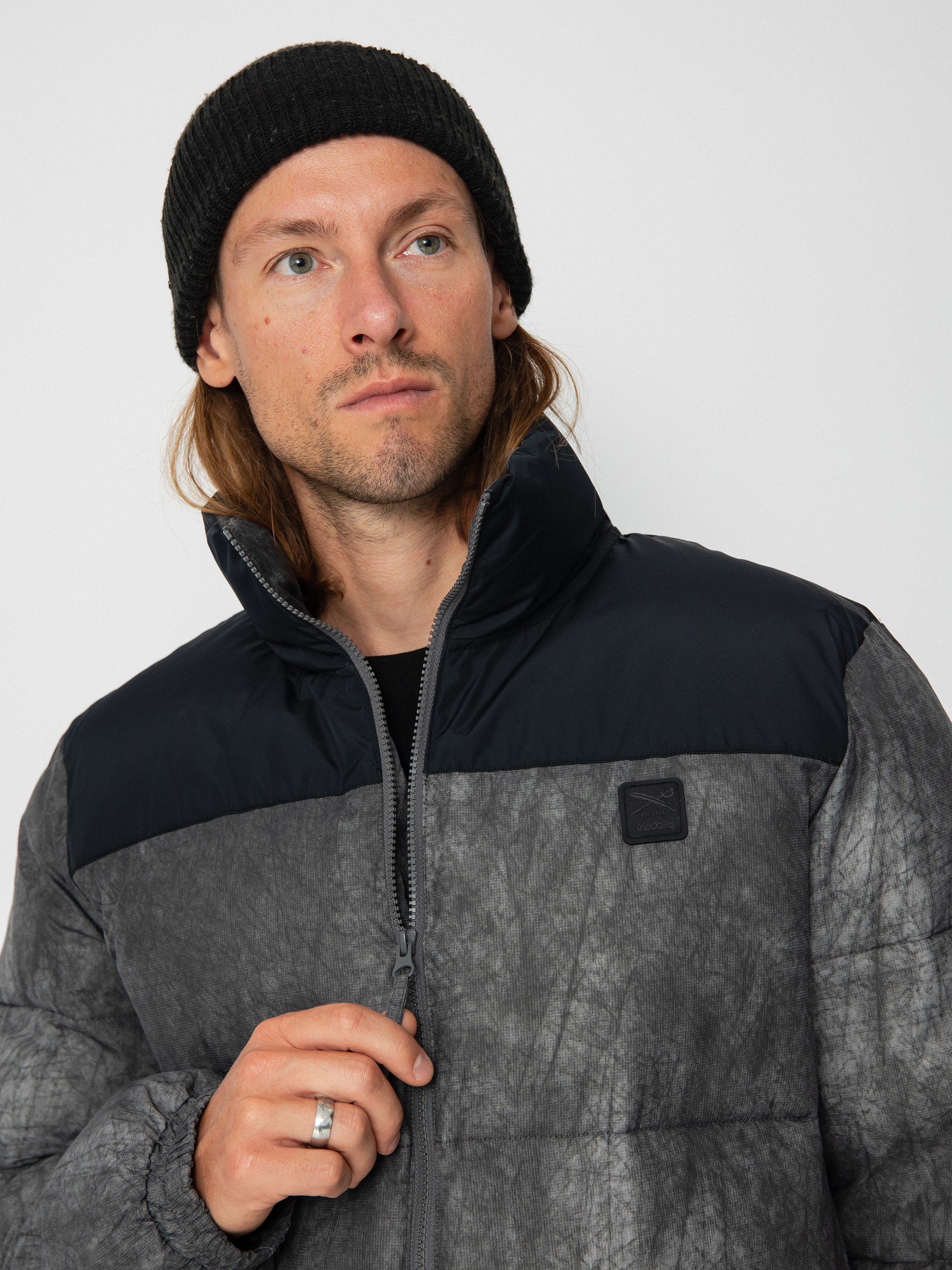 Iriedaily Mission2 Puffer Jacket (moon)
