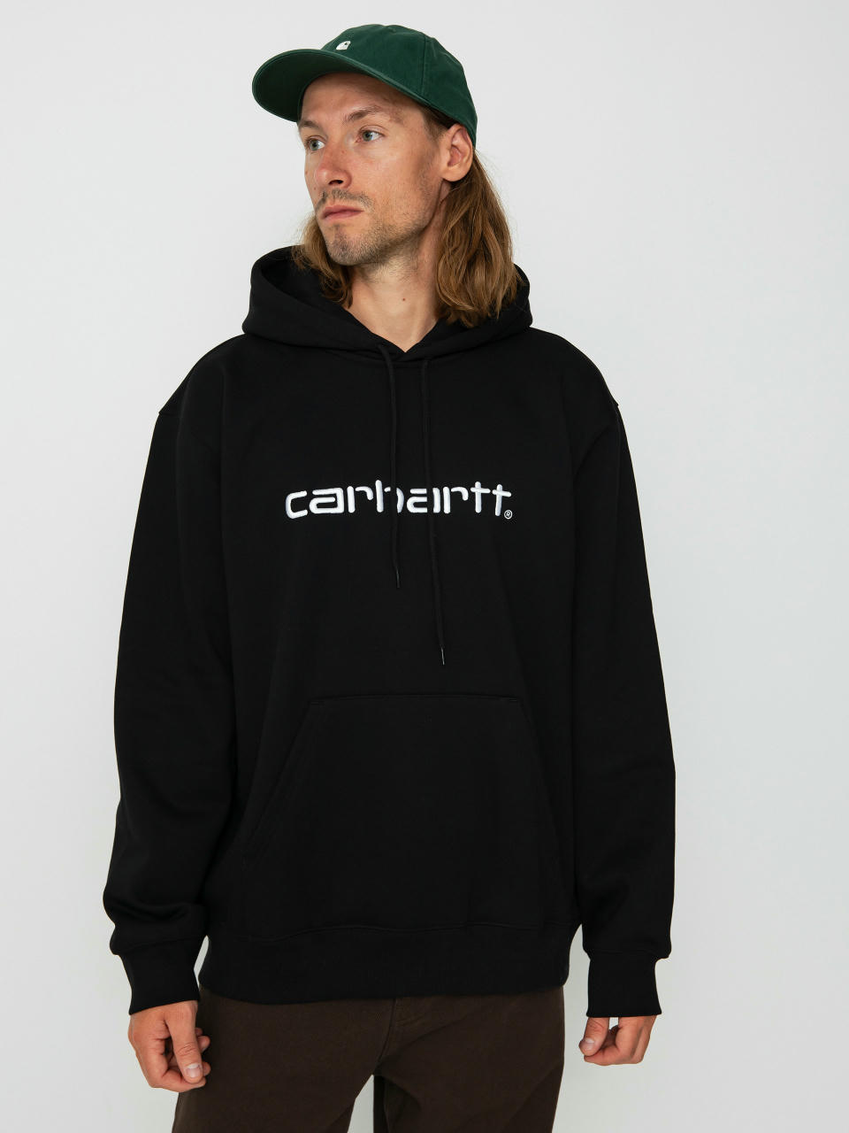 Carhartt WIP Carhartt HD Hoodie (black/white)