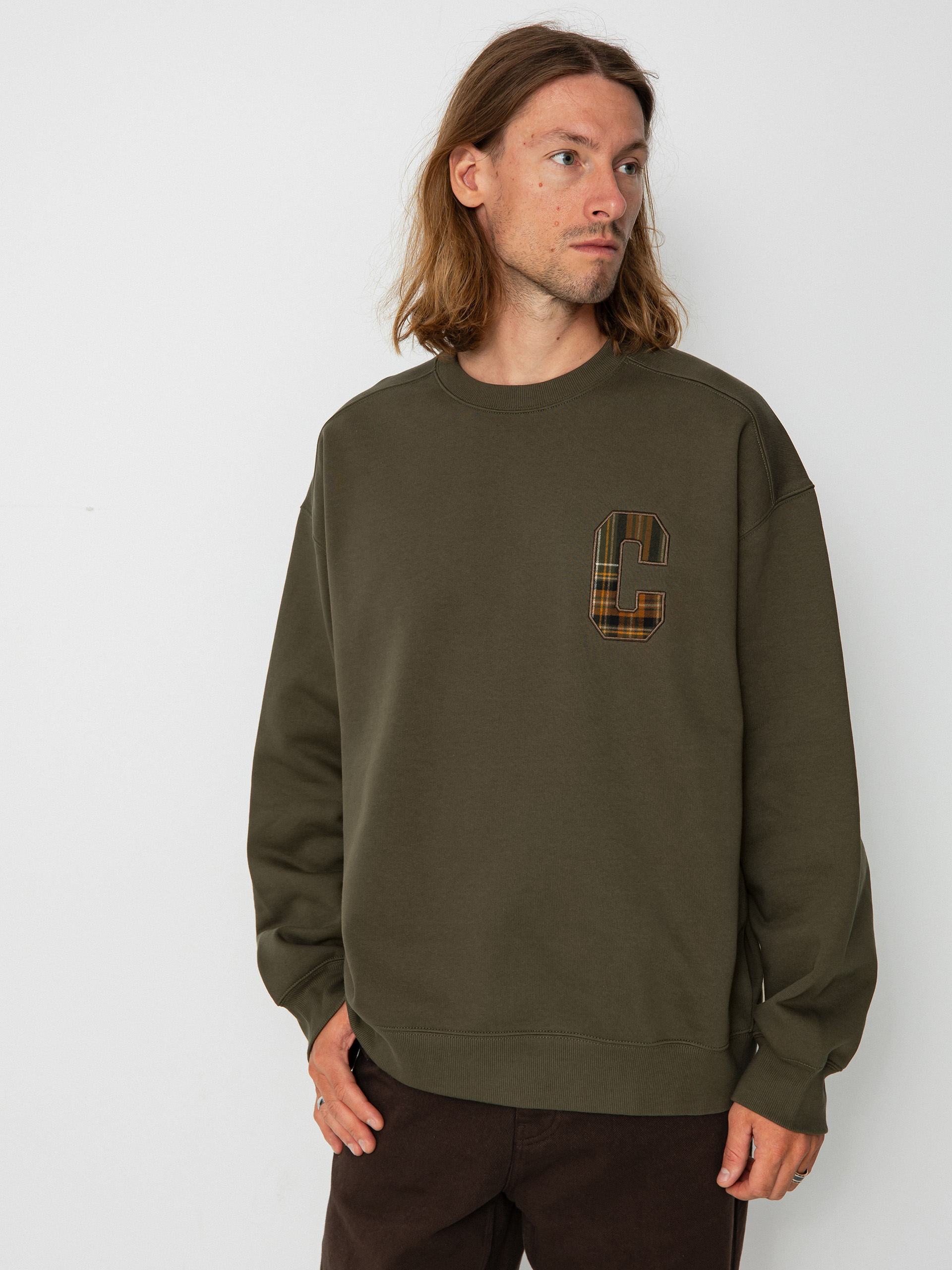 Carhartt WIP Wiles Sweatshirt (plant)