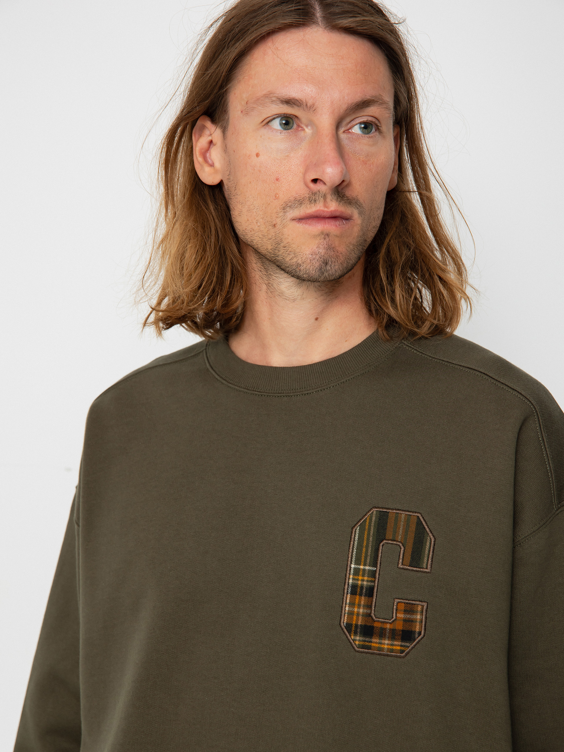 【Carhartt】 WILES SWEATSHIRT Carhartt WIP Wiles Sweatshirt - black (black)