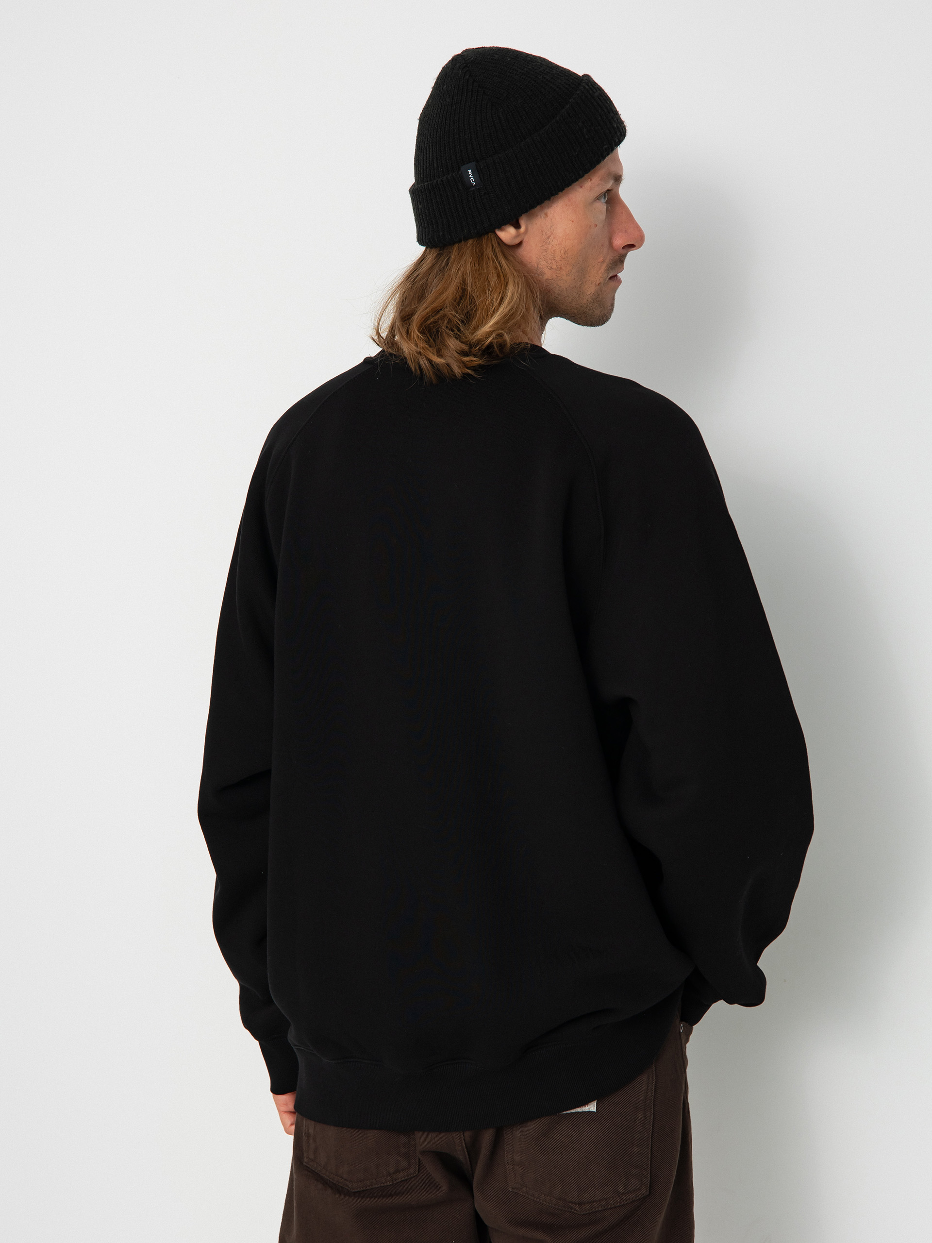 Carhartt WIP Bubbles Sweatshirt (black/turquoise)