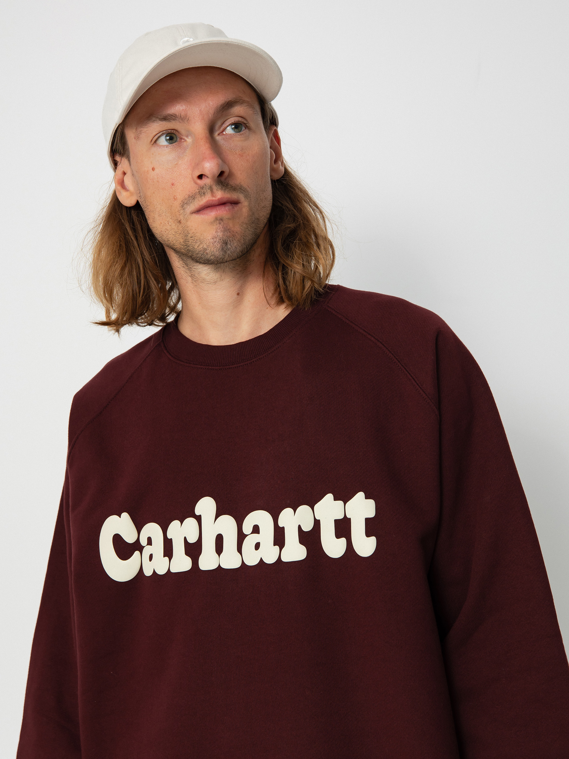 Carhartt WIP Bubbles Sweatshirt (amarone/wax)