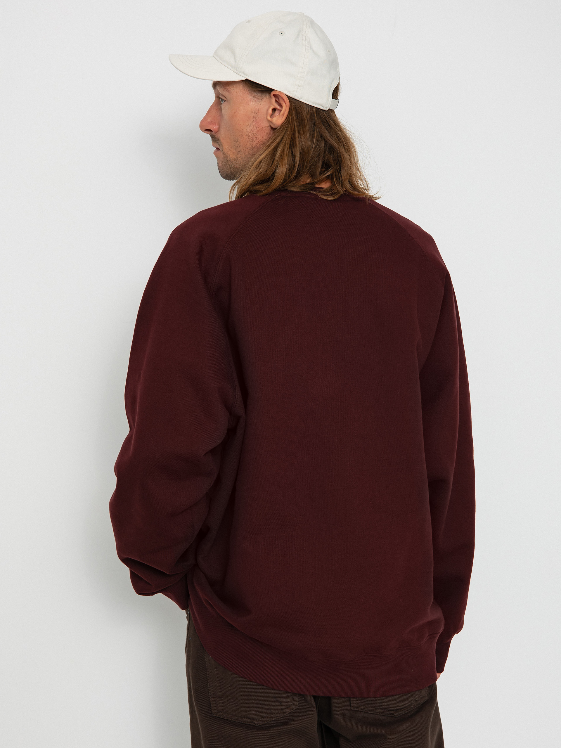 Carhartt WIP Bubbles Sweatshirt (amarone/wax)