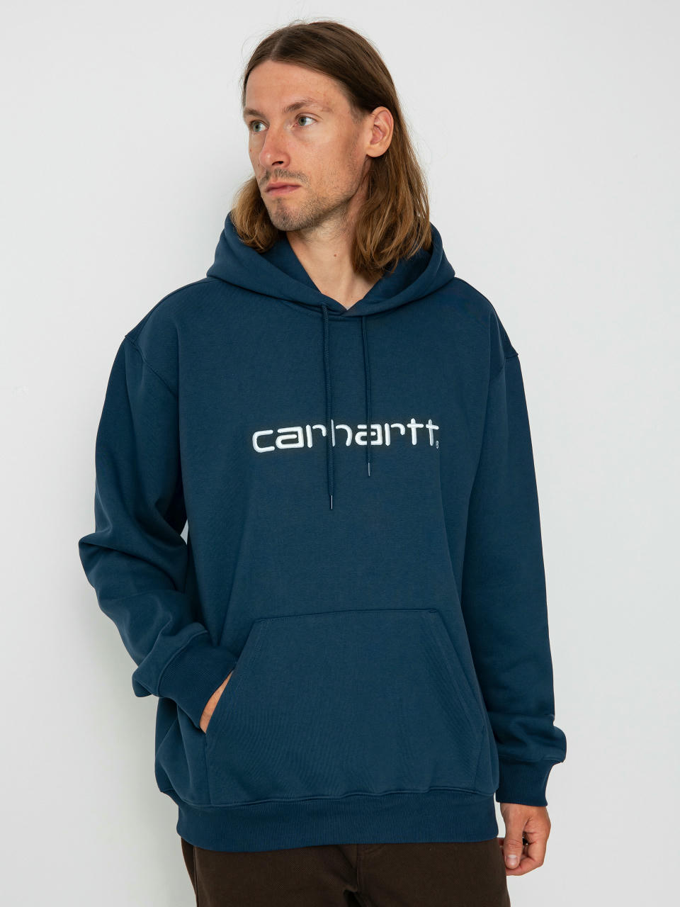 Carhartt WIP Carhartt HD Hoodie (squid/salt)