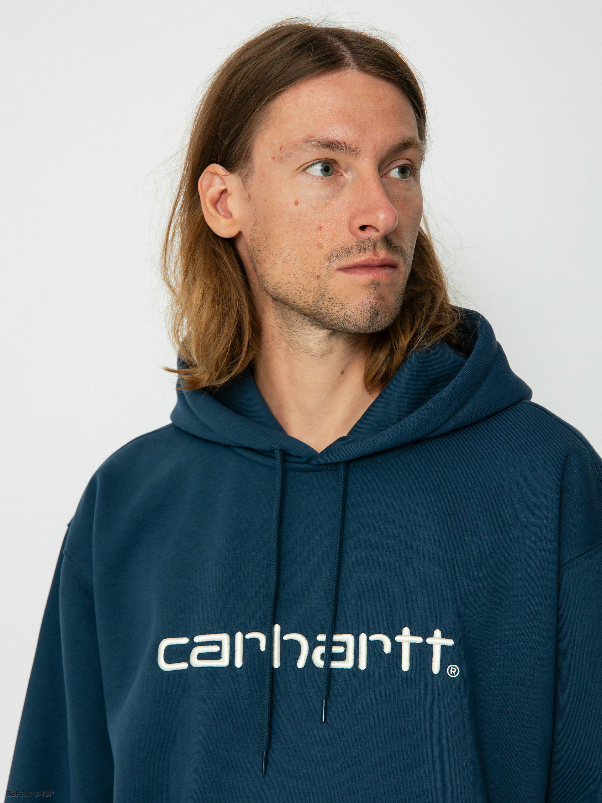 Carhartt WIP Carhartt HD Hoodie (squid/salt)